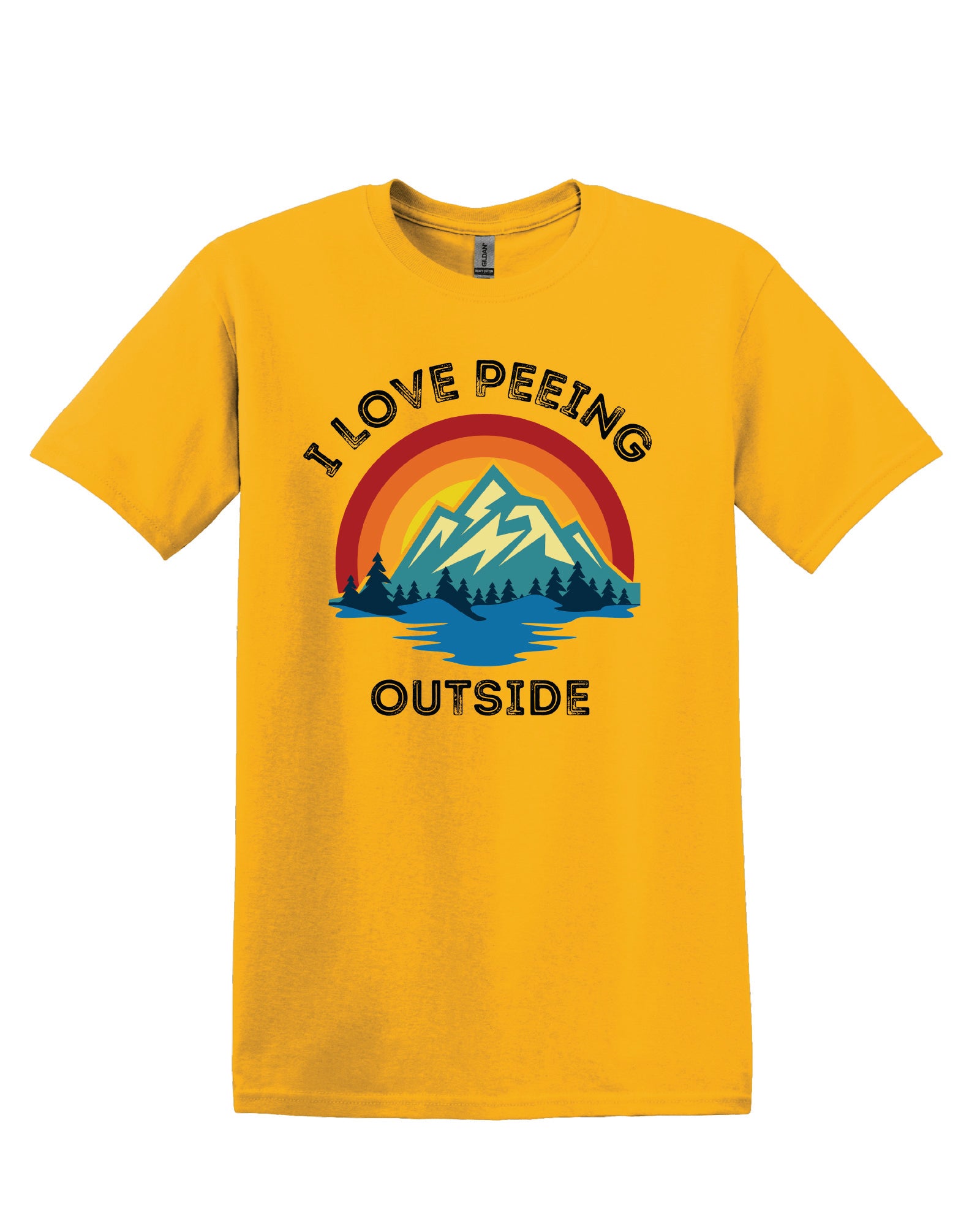 I love Peeing Outside Shirt