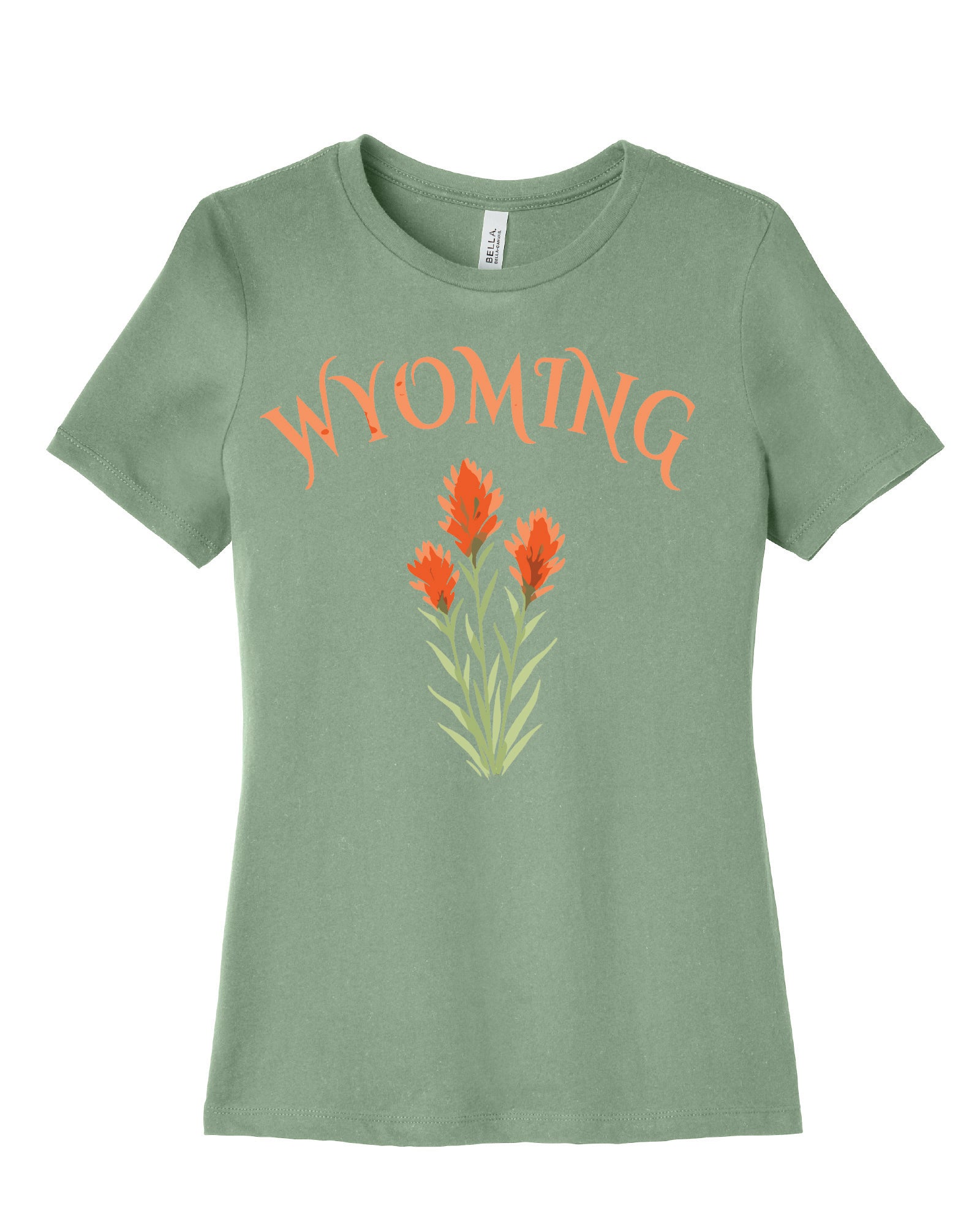 Wyoming Indian Paintbrush