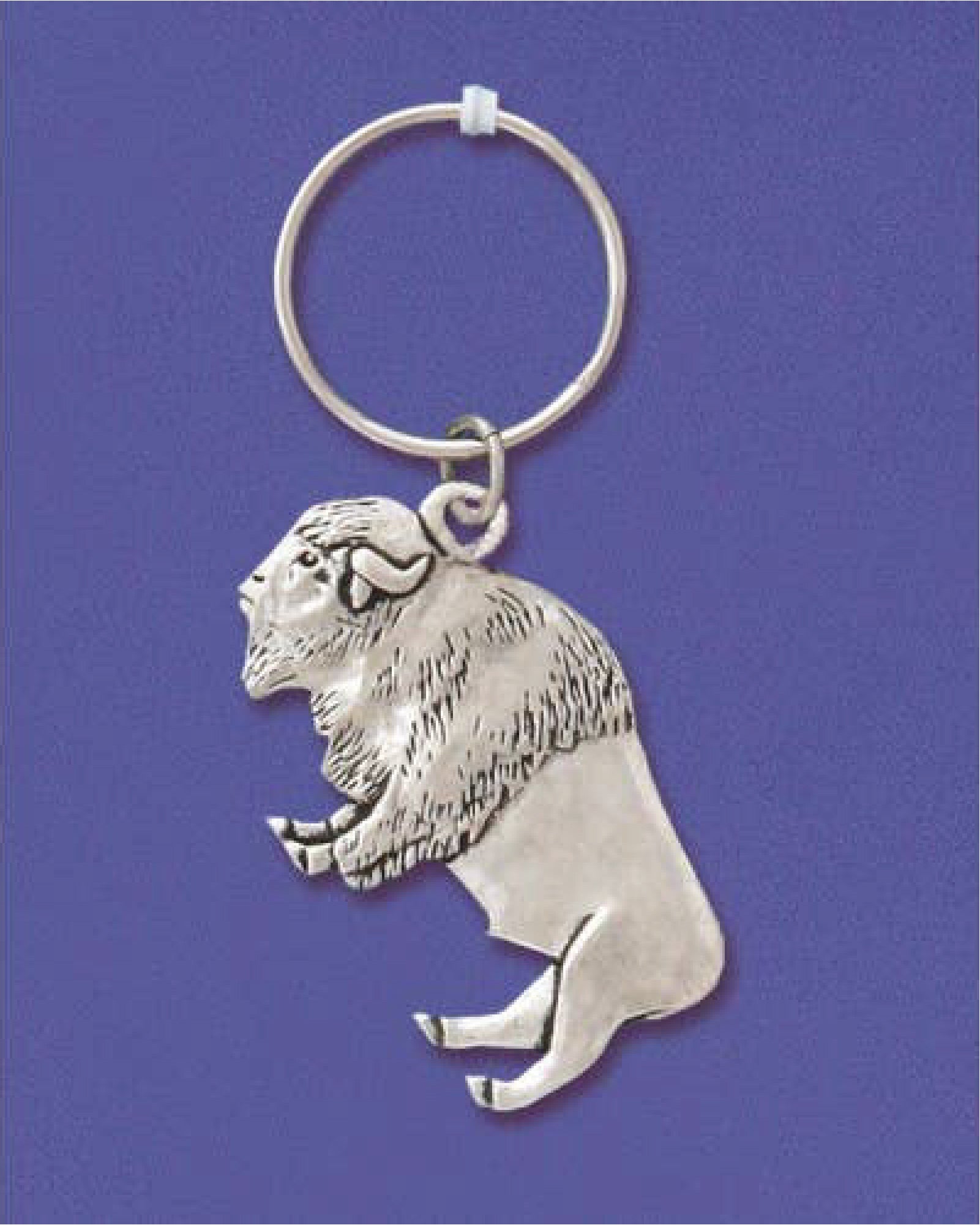 Buffalo Keychain