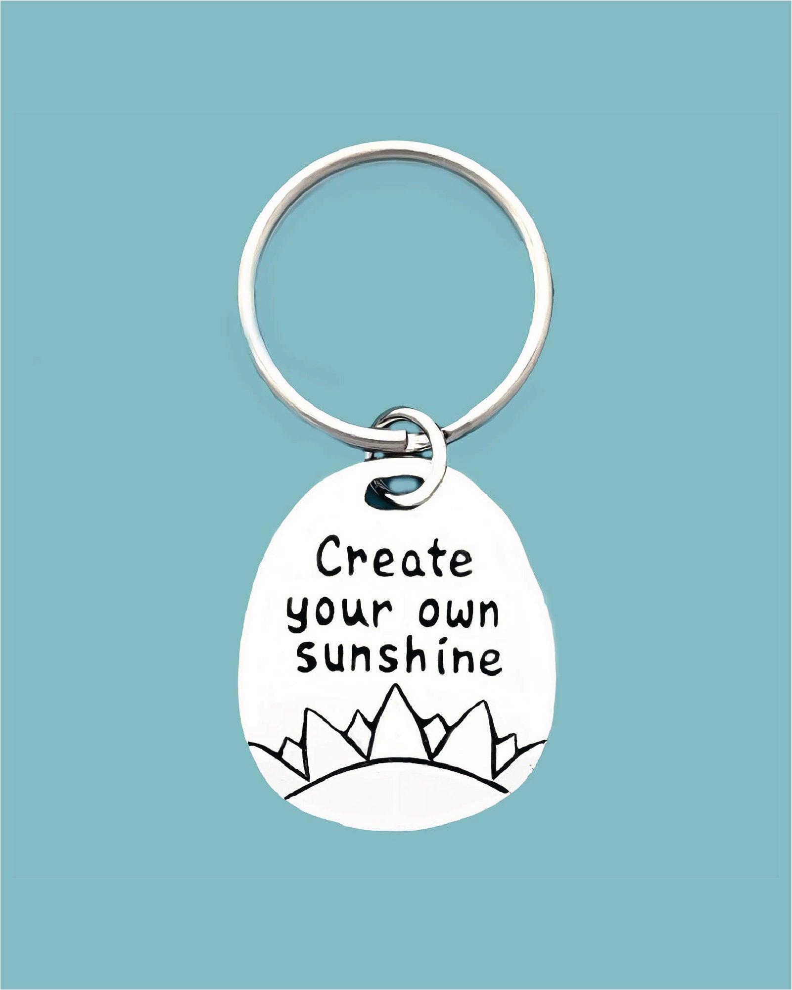 Create Sunshine Quote Keychain (Boxed)