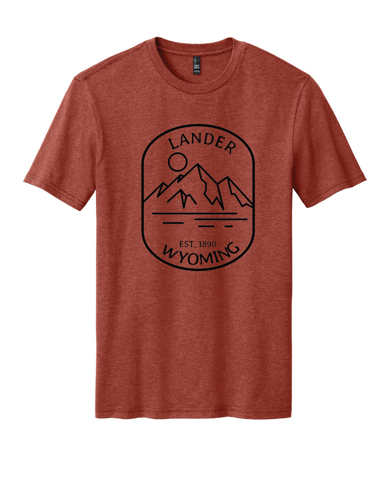 Lander Wyoming T-Shirt