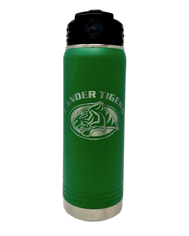 Lander Tigers Water Bottle