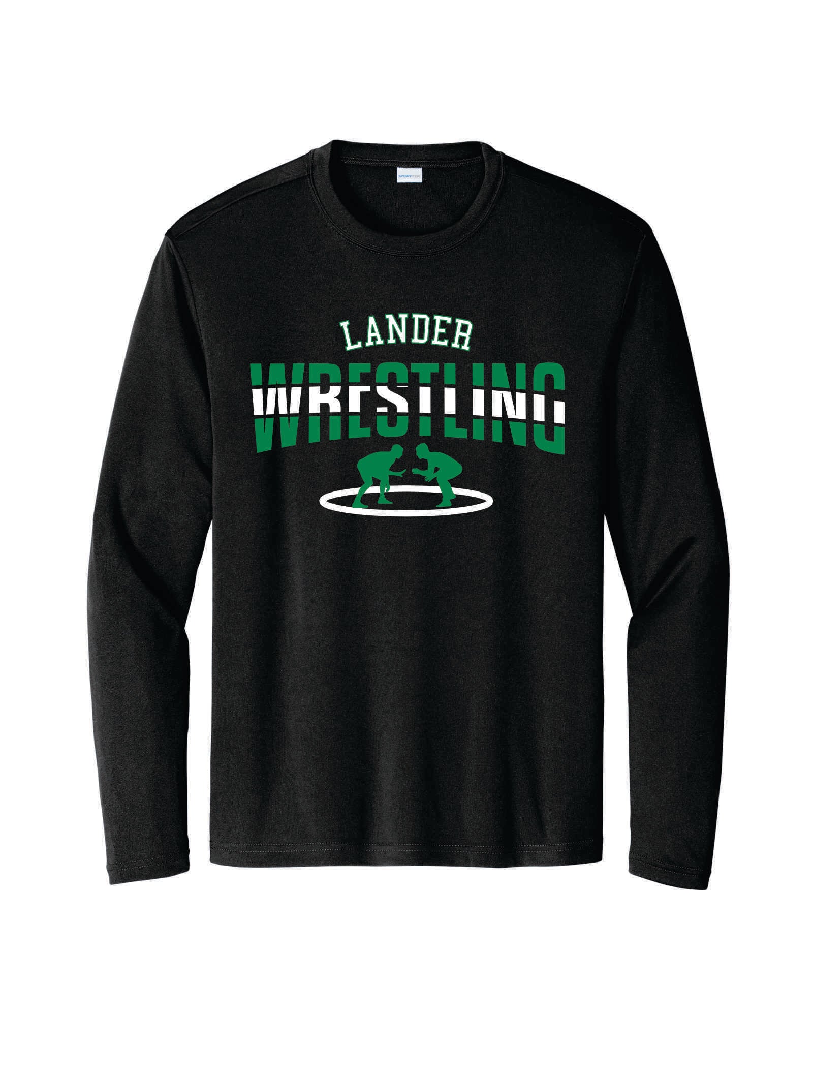 Lander Wrestling Long Sleeve Shirt