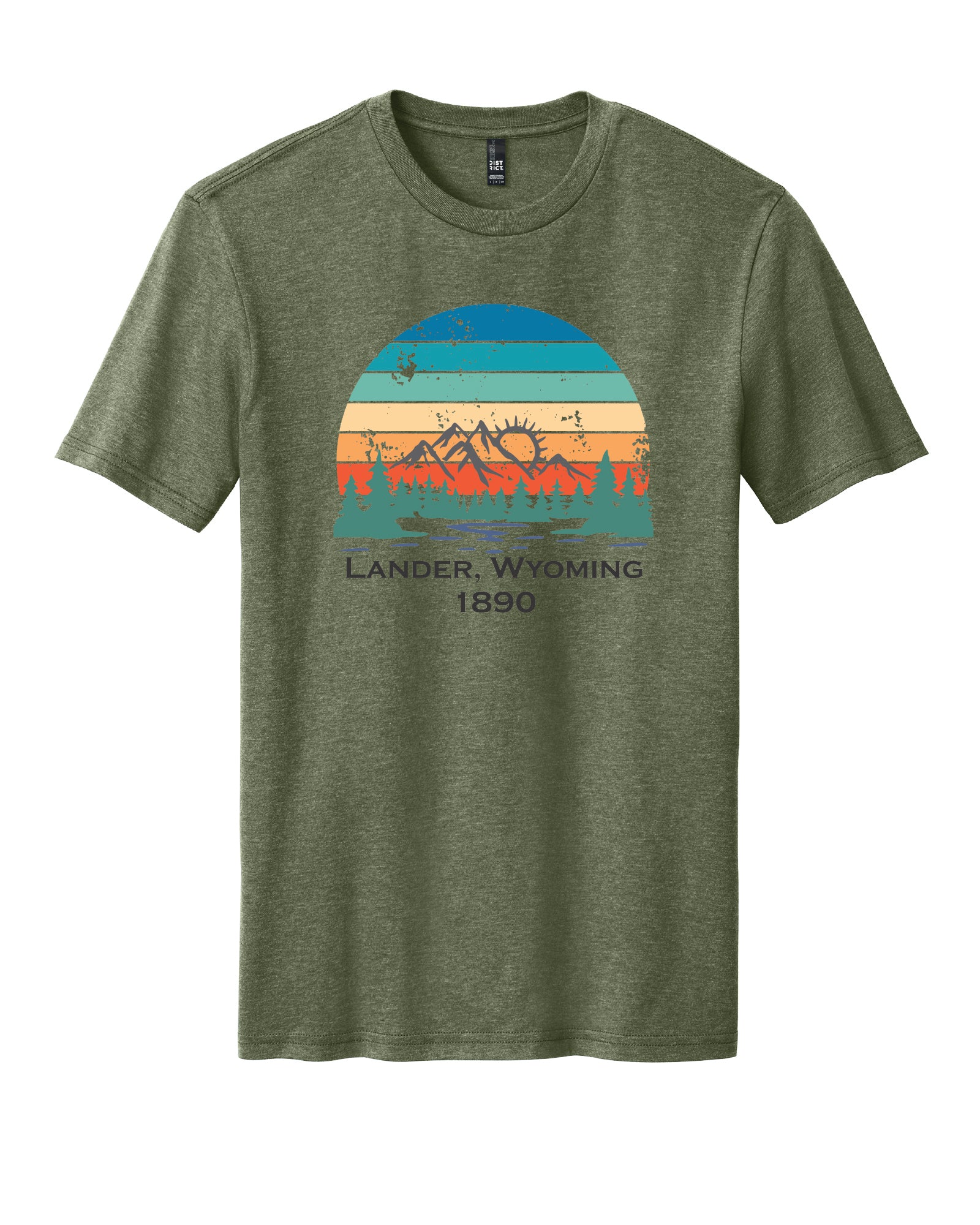 Lander Wyoming T-Shirt