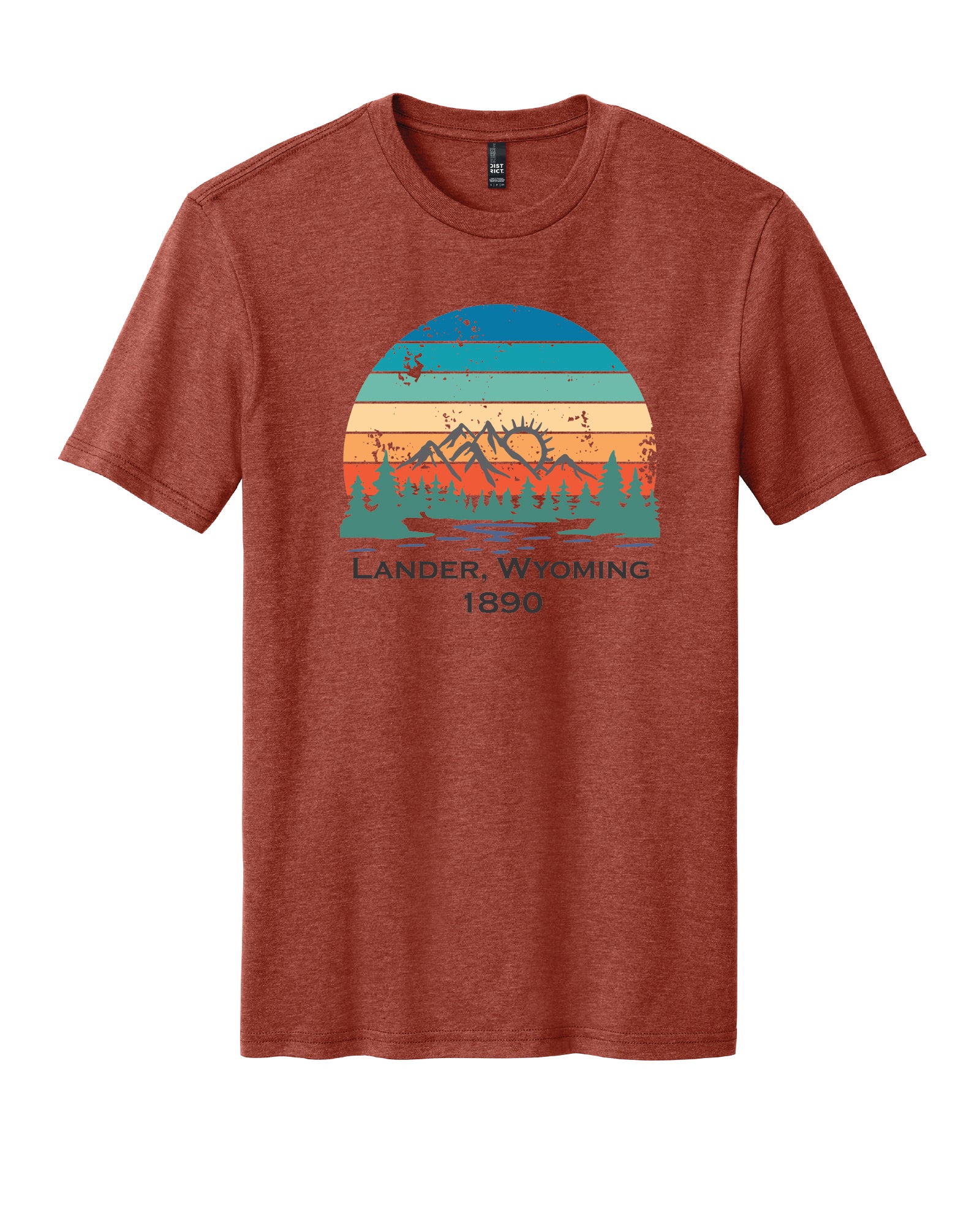 Lander Wyoming T-Shirt