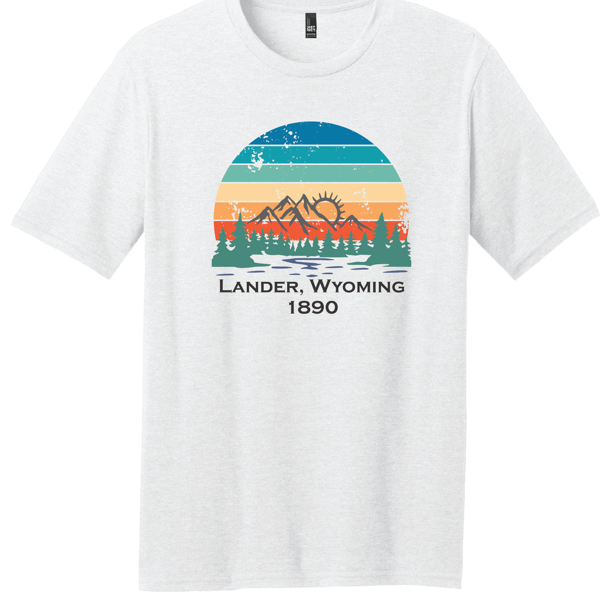 ホイッスルダウンザウィンド　Tシャツ Lander Wyoming T-Shirt — Wind River Outpost
