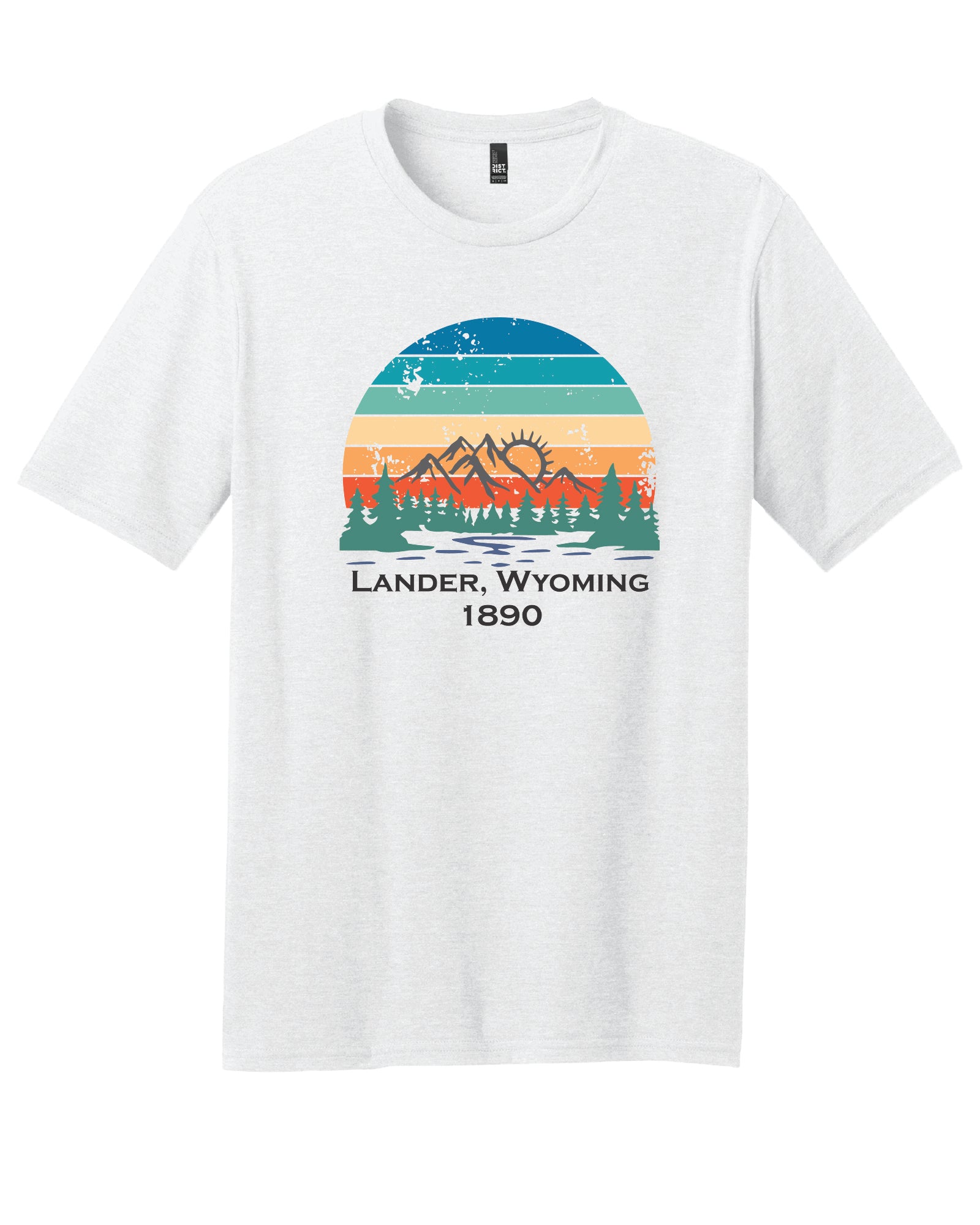 Lander Wyoming T-Shirt