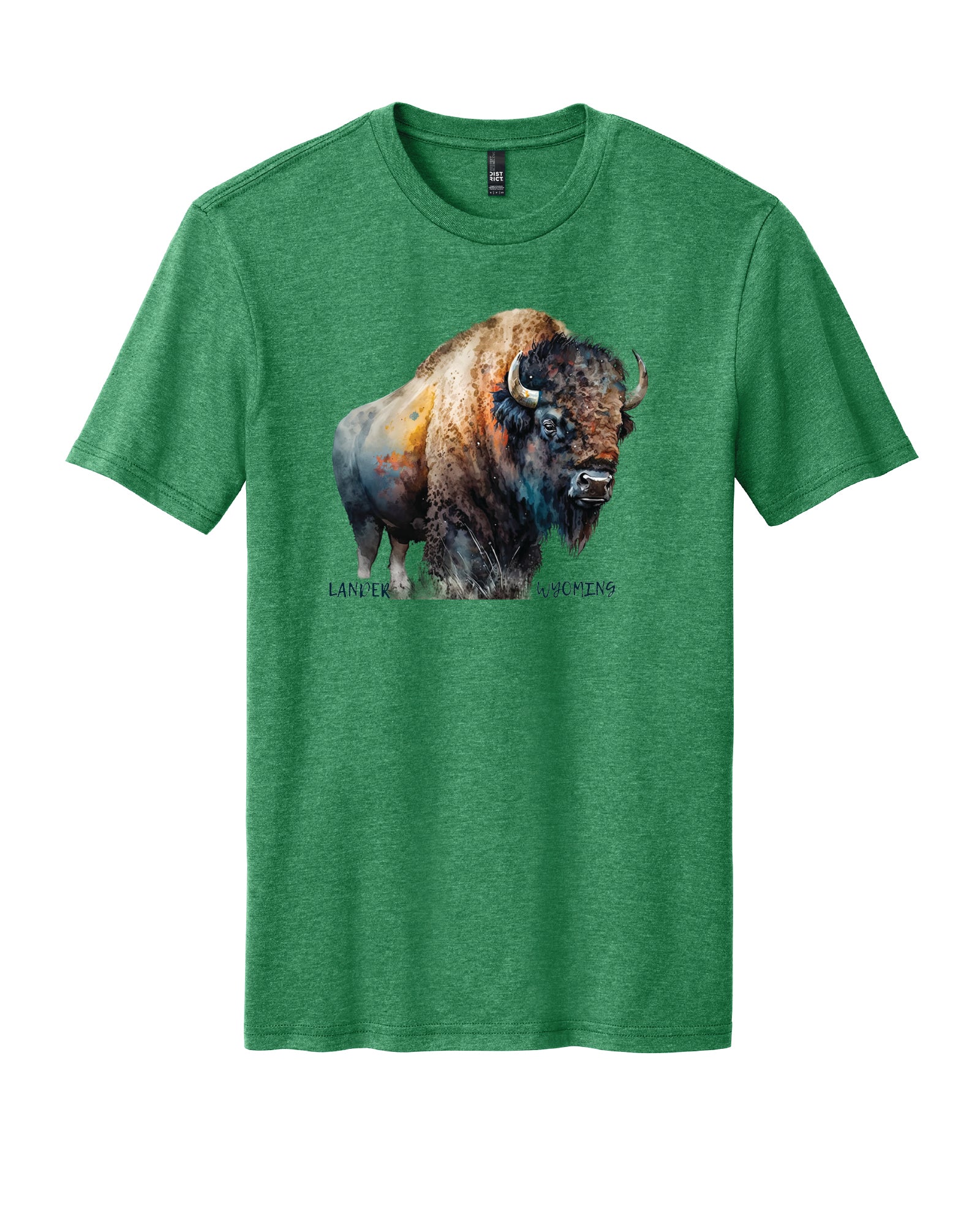 Lander Wy Buffalo T-Shirt