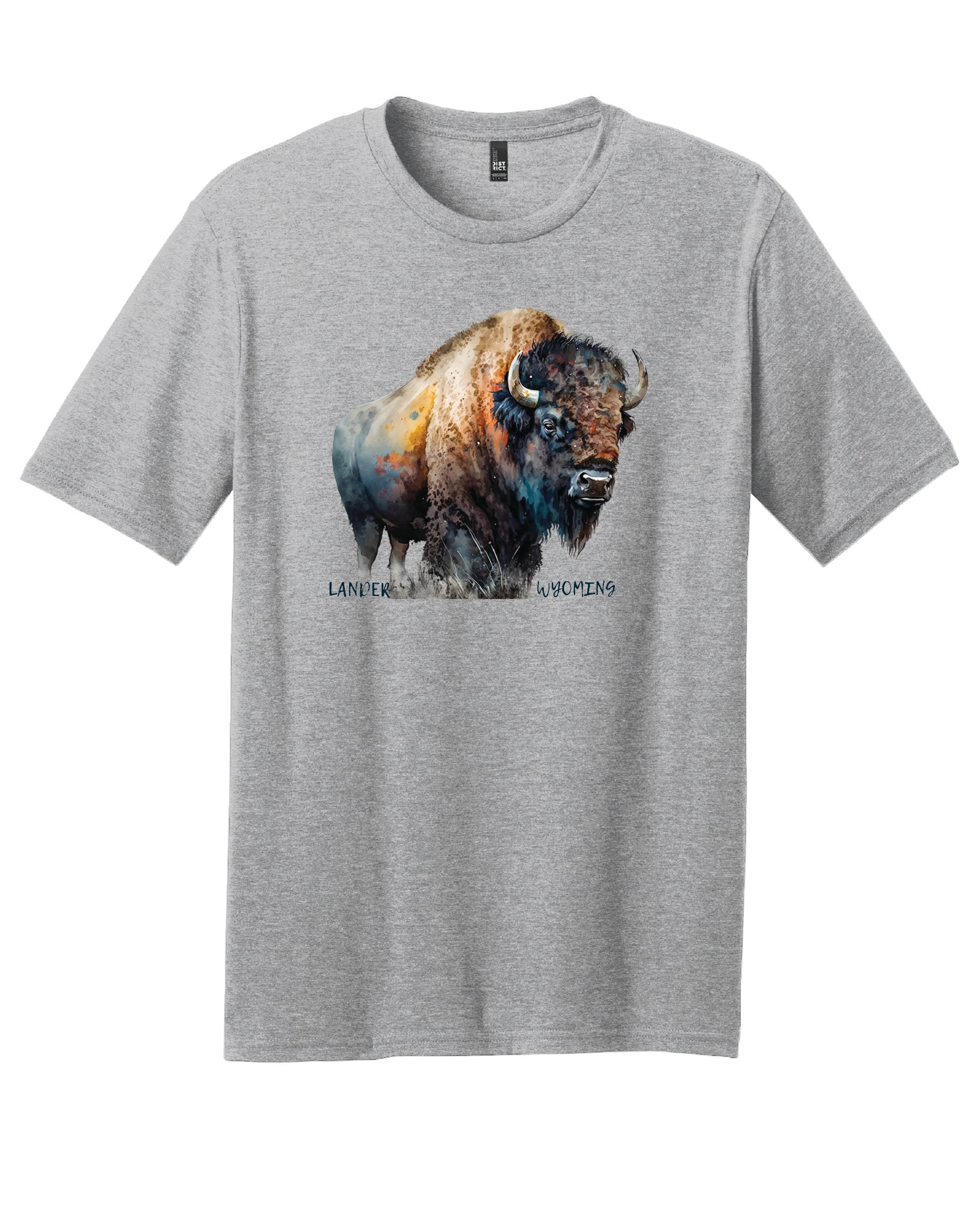 Lander Wy Buffalo T-Shirt