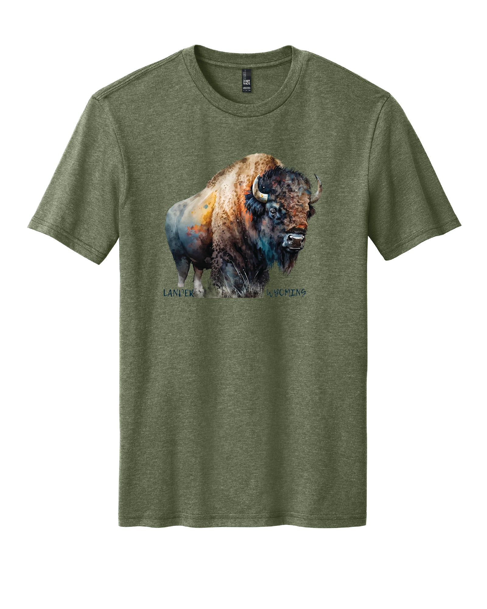 Lander Wy Buffalo T-Shirt