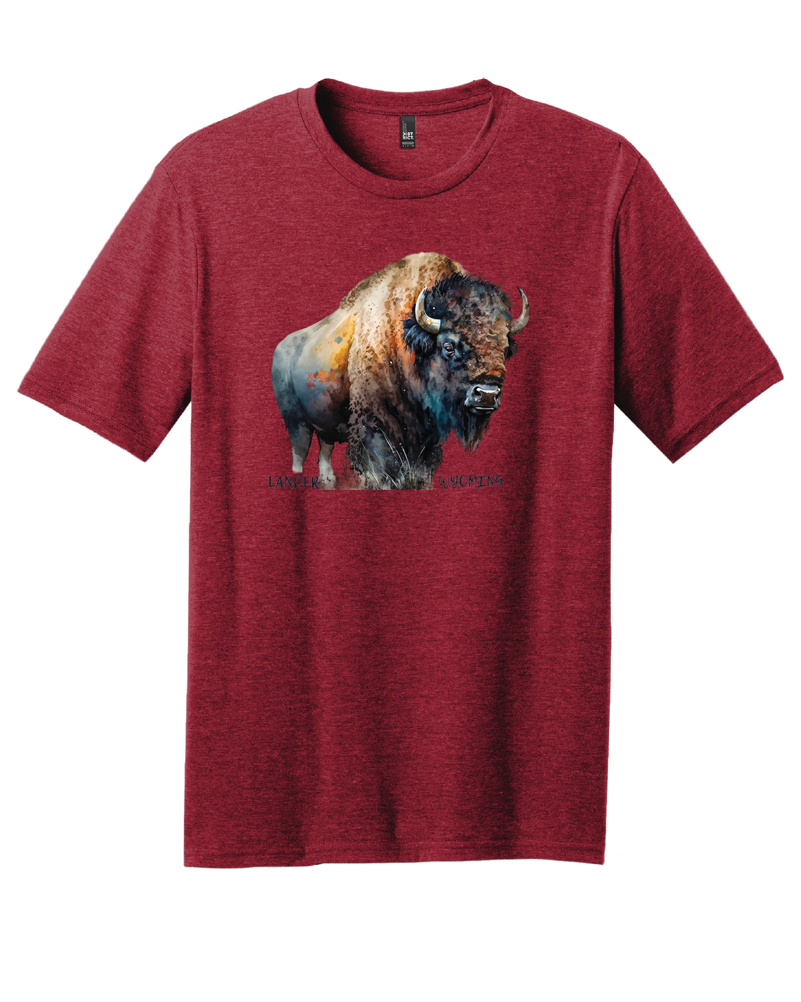 Lander Wy Buffalo T-Shirt