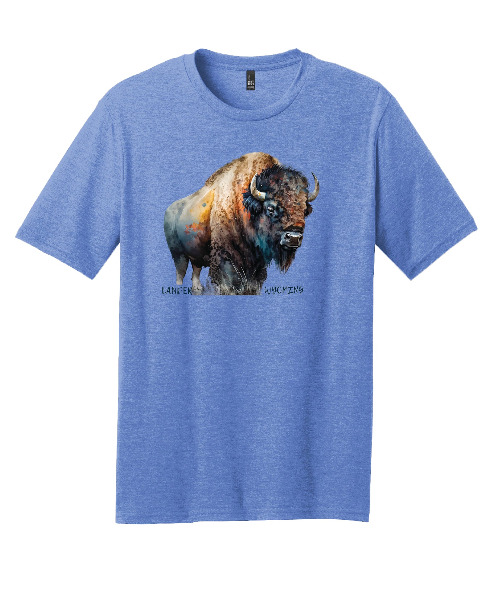 Lander Wy Buffalo T-Shirt