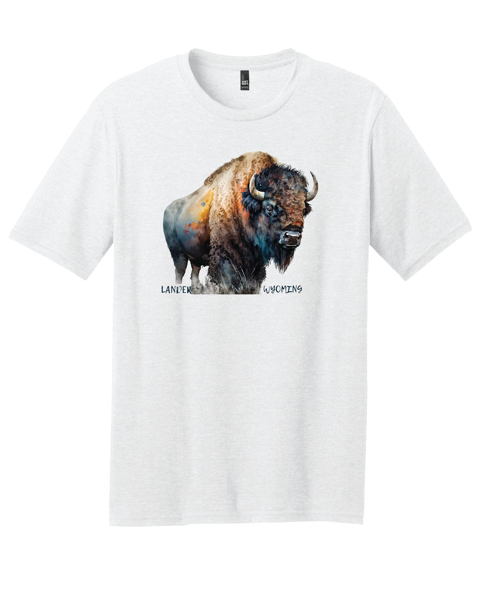 Lander Wy Buffalo T-Shirt