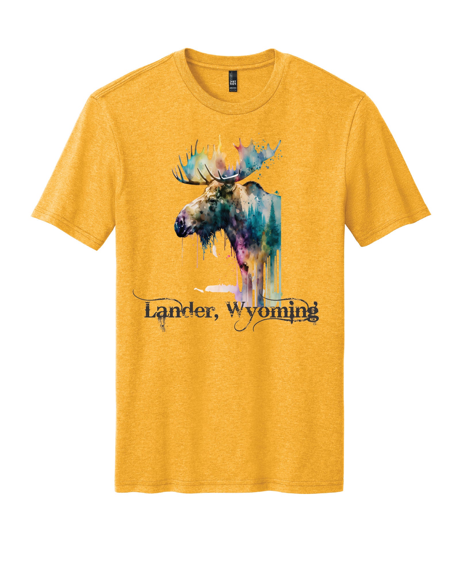 Lander WY Moose T-Shirt