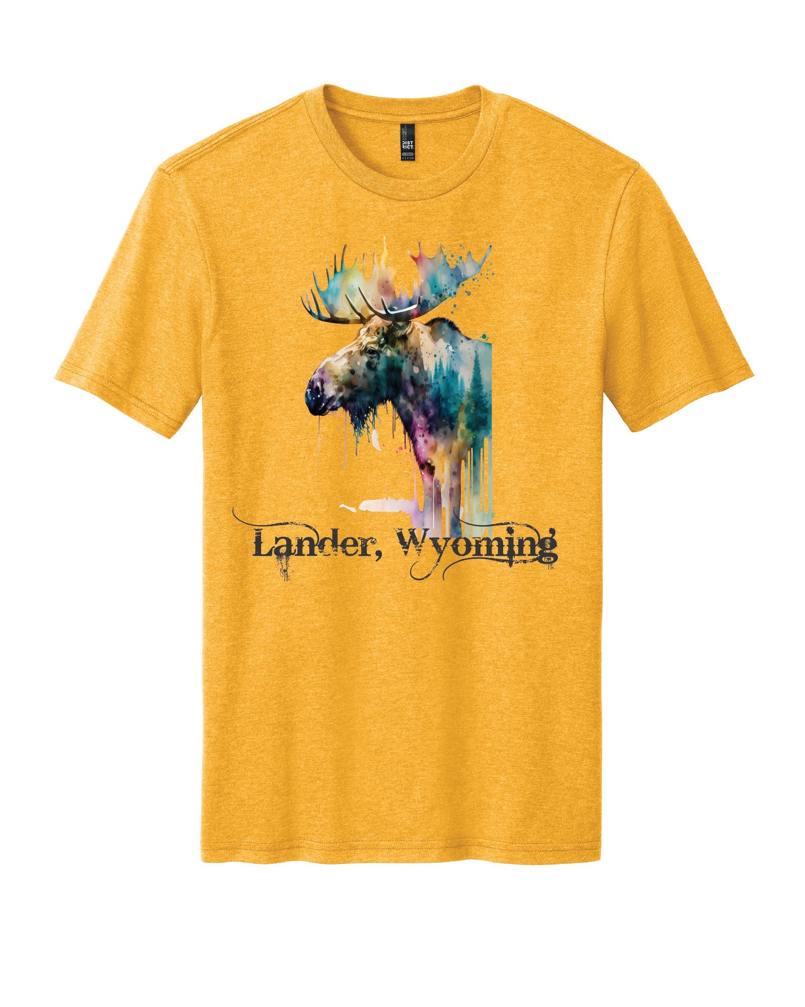 Lander WY Moose T-Shirt