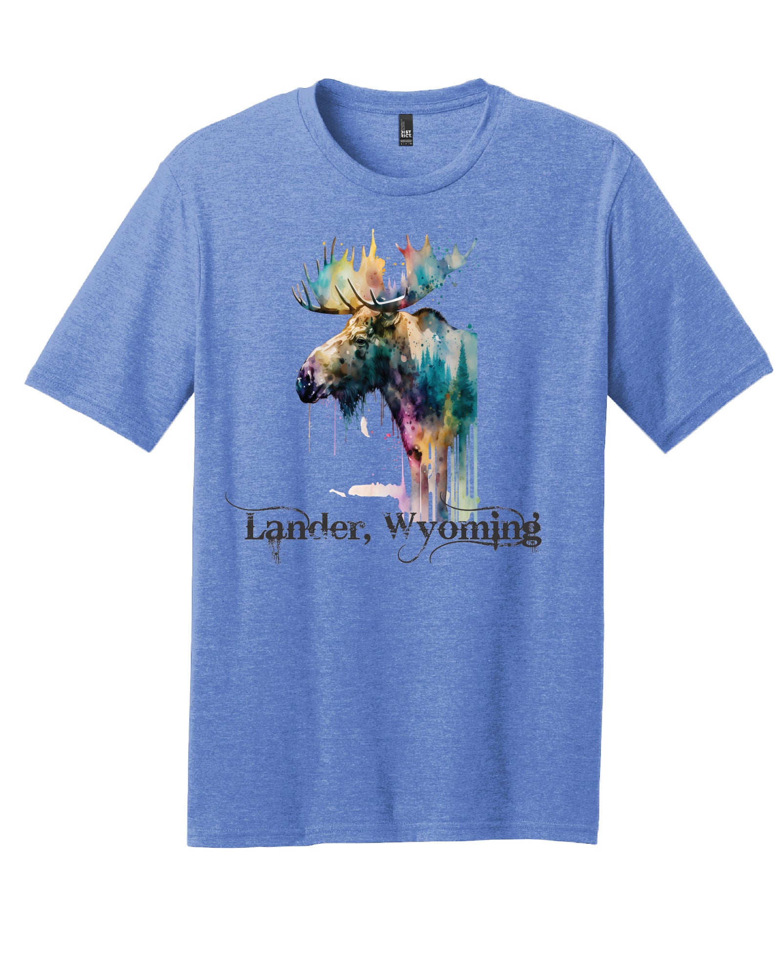 Lander WY Moose T-Shirt