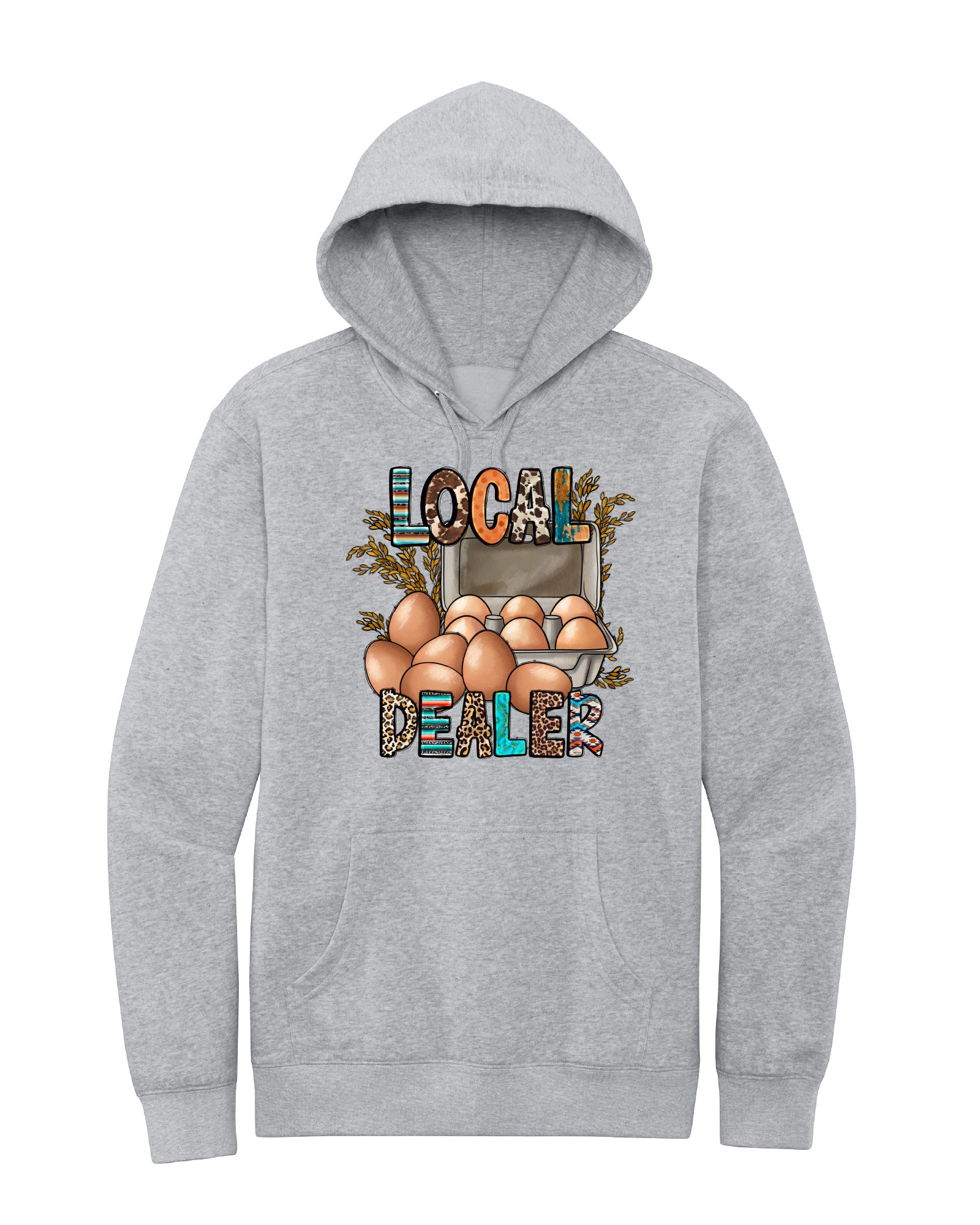 Local Egg Dealer Hoodie