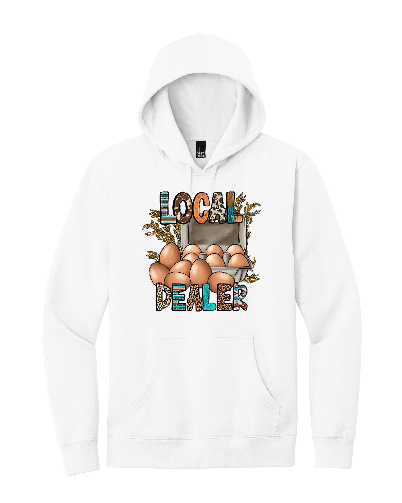 Local Egg Dealer Hoodie