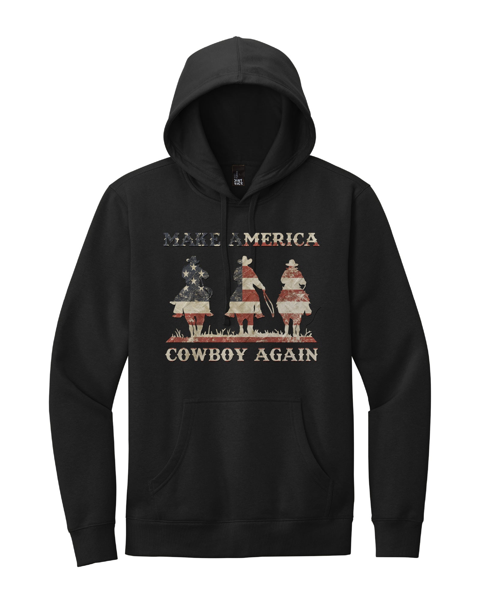 Make America More Cowboy Hoodie