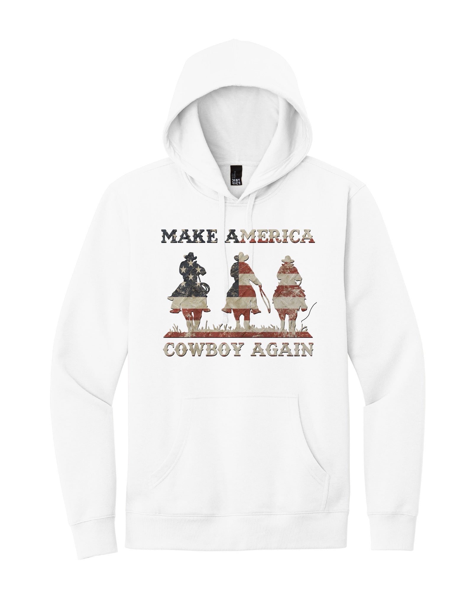 Make America More Cowboy Hoodie