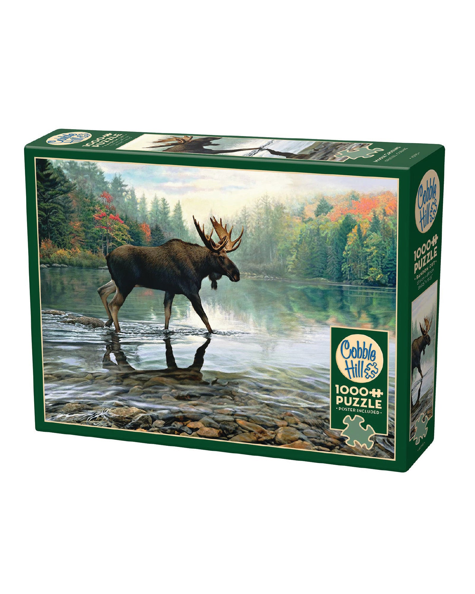 Moose Crossing 1000pc puzzle