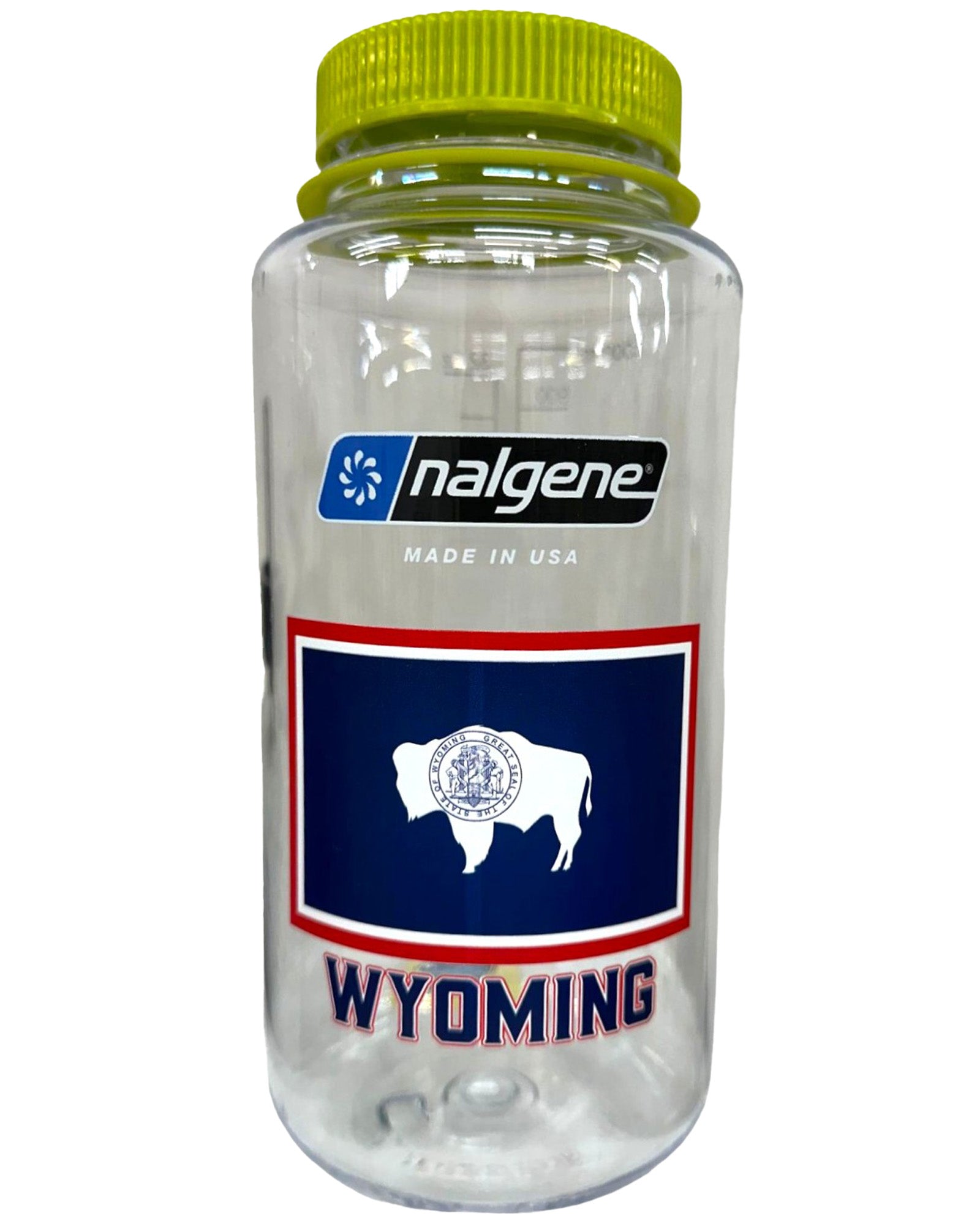 Wyoming 32 oz Nalgene Water Bottle