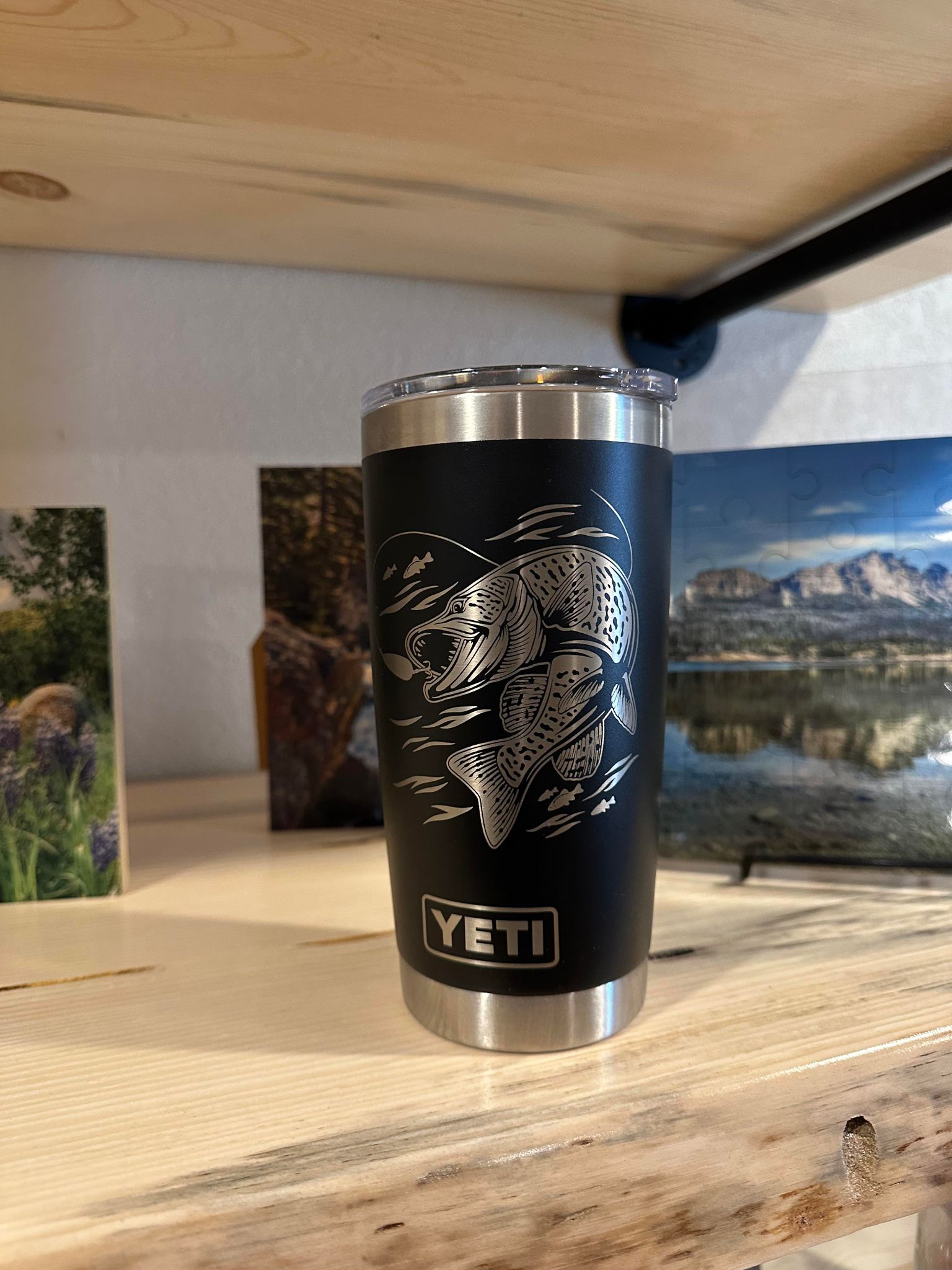 Yeti Rambler Straw Cap – Frontier Anglers