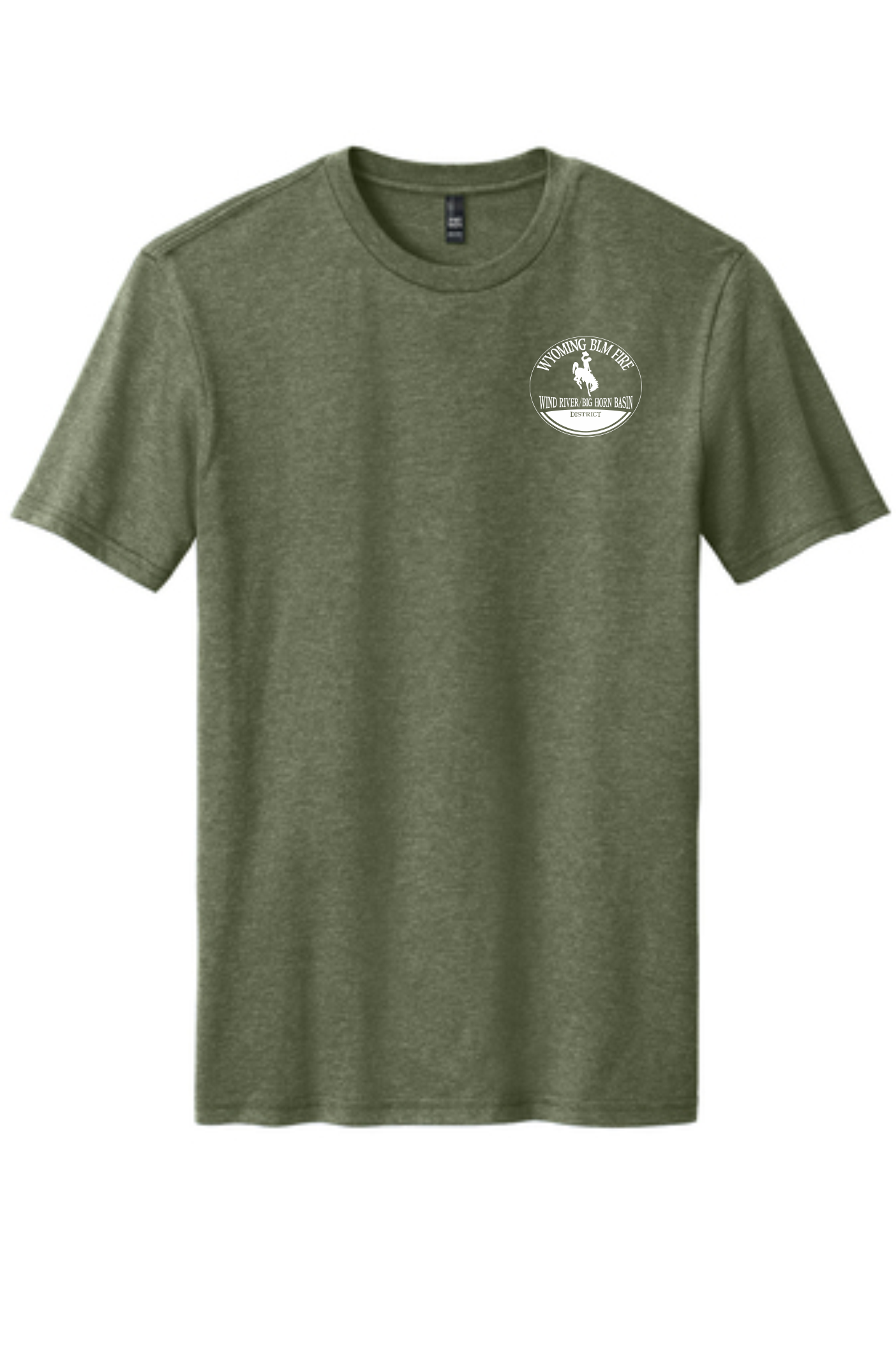 Wyoming BLM Fire Tshirt  Wind River/Bighorn Basin