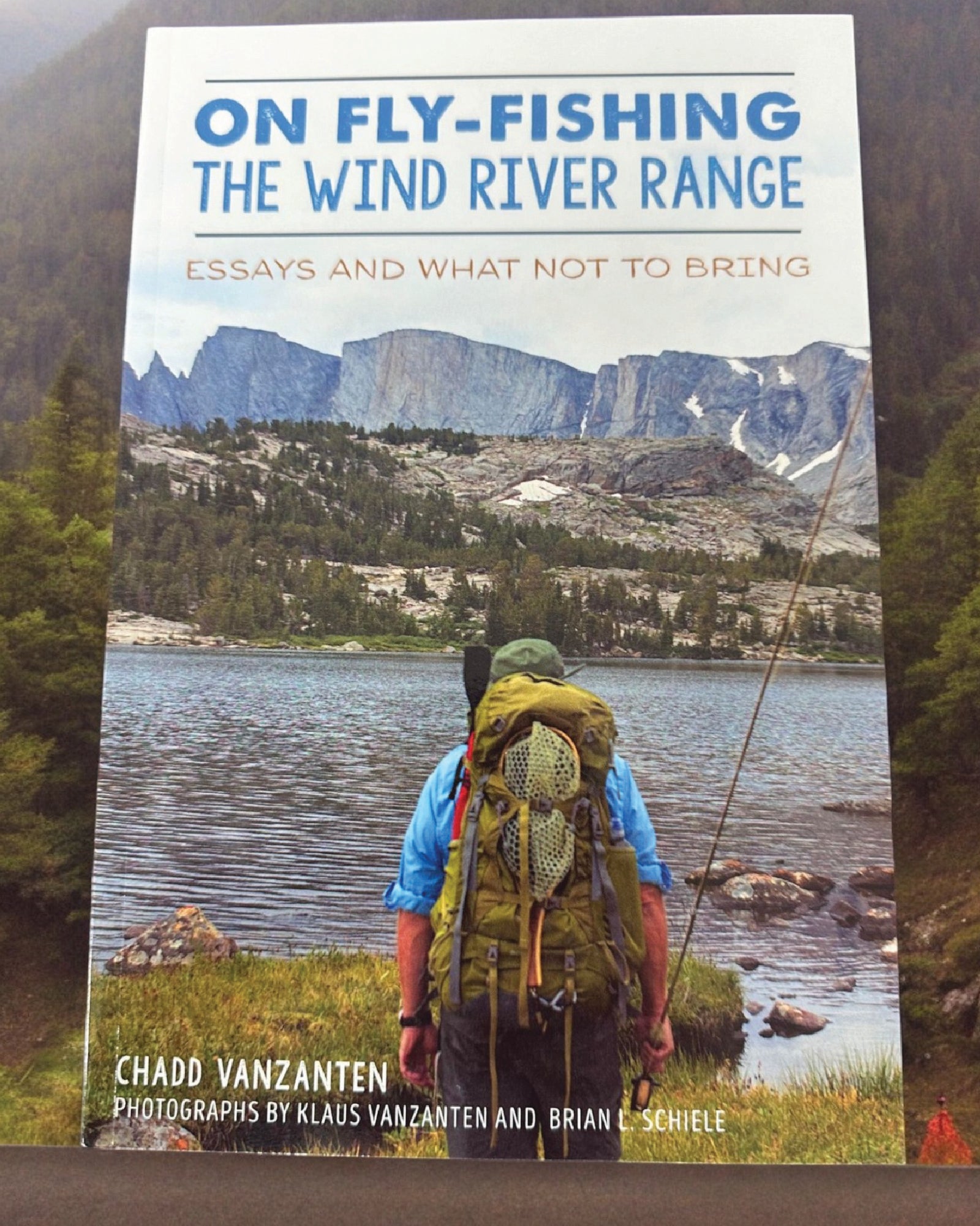 On Fly-Fishing the Wind River Range