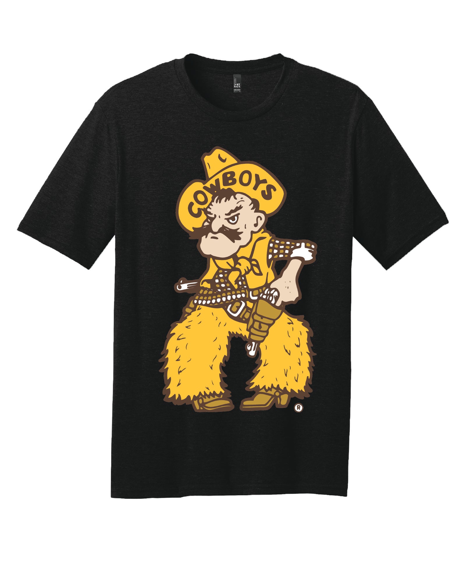 Pistol Pete - Wyoming Cowboys T-Shirt