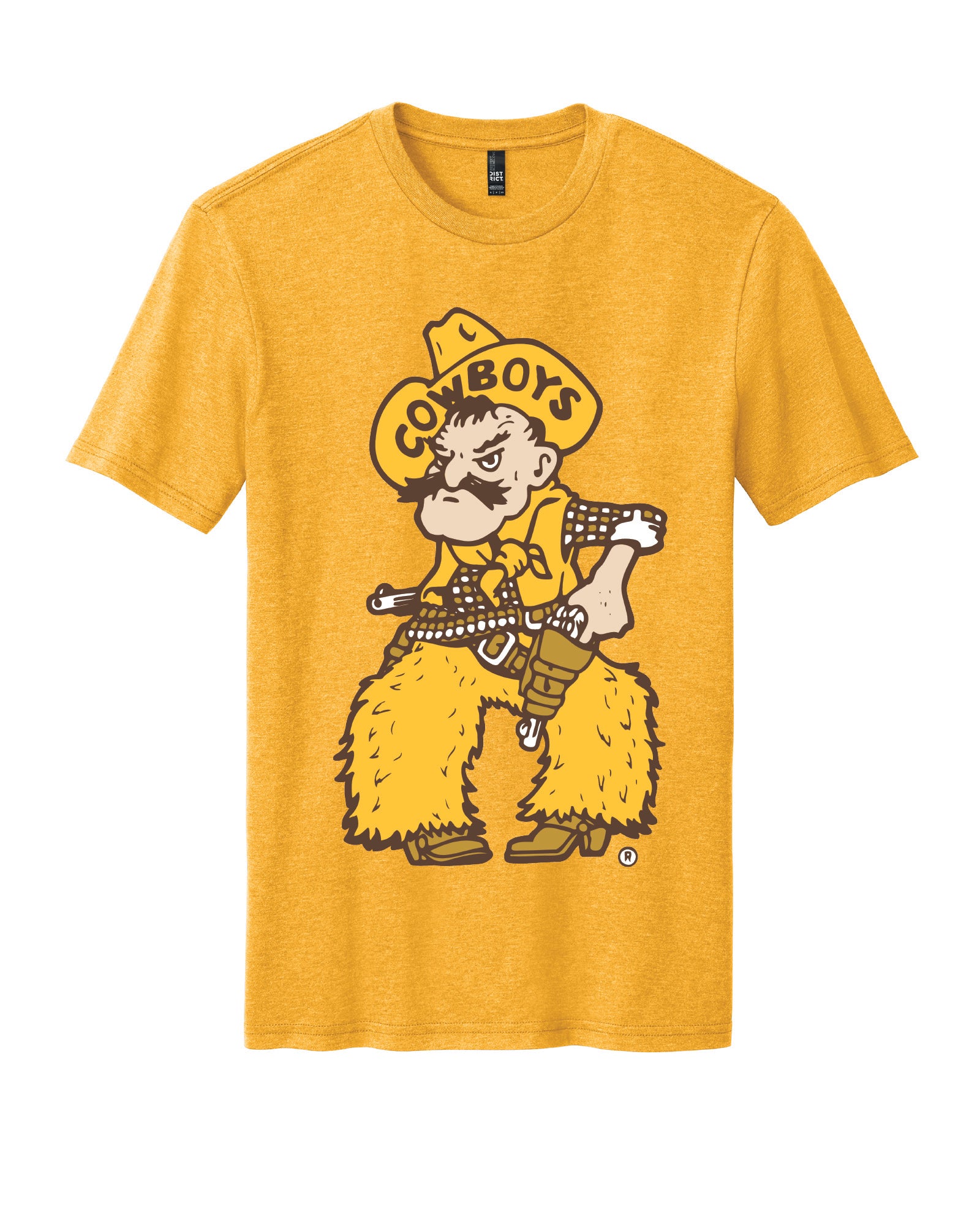 Pistol Pete - Wyoming Cowboys T-Shirt