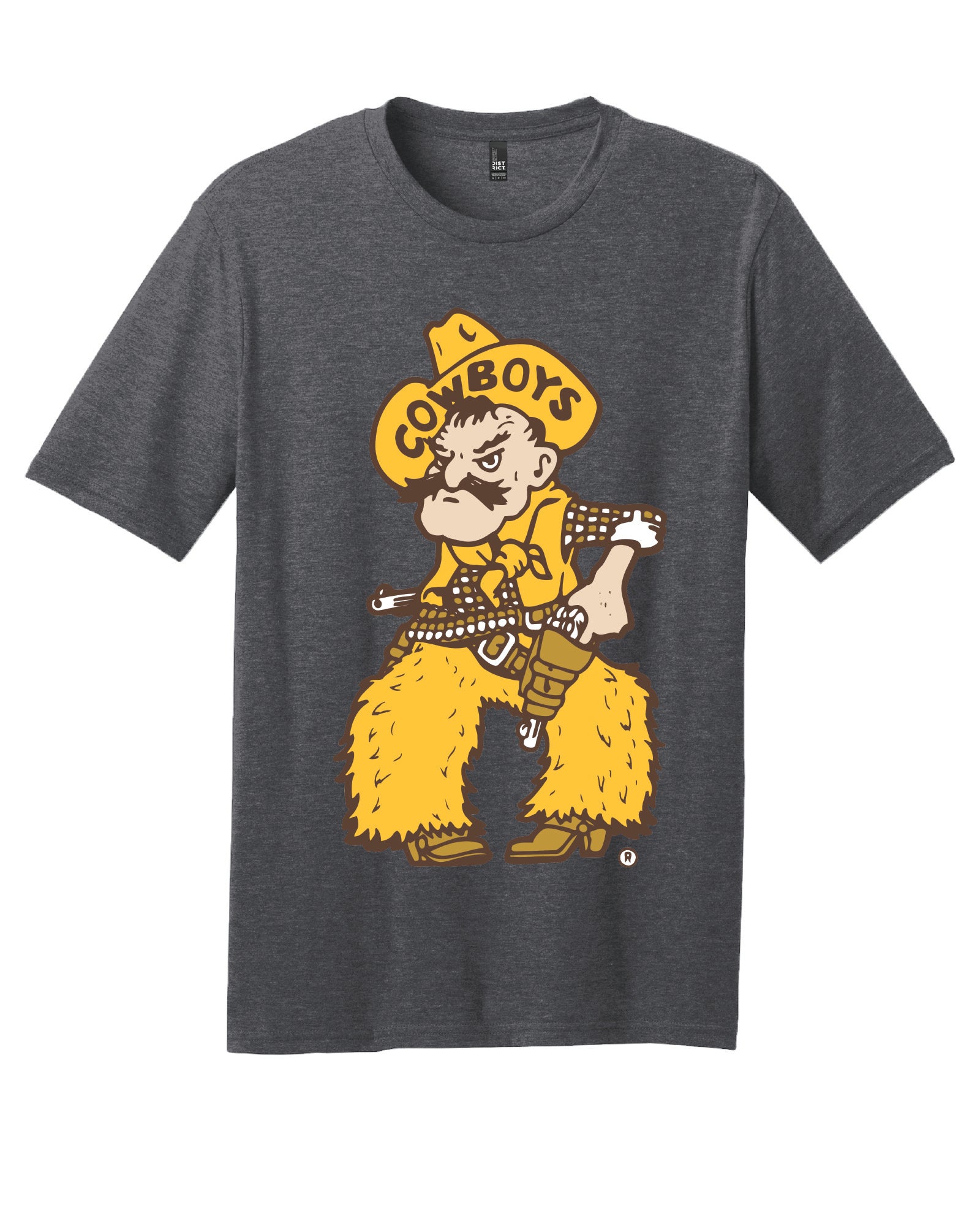 Pistol Pete - Wyoming Cowboys T-Shirt