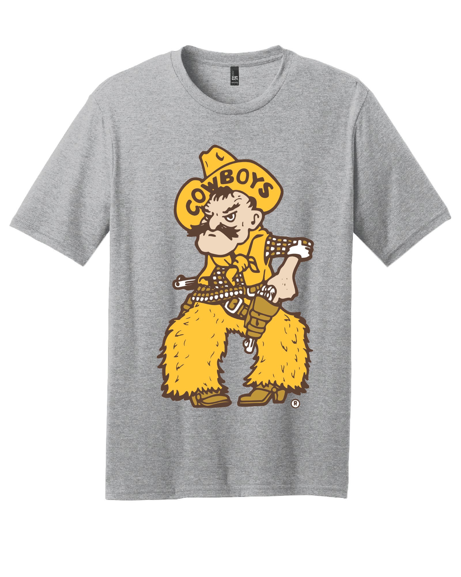 Pistol Pete - Wyoming Cowboys T-Shirt