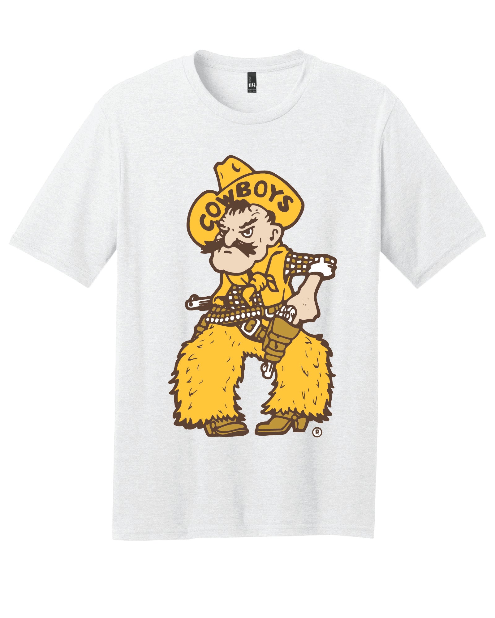 Pistol Pete - Wyoming Cowboys T-Shirt