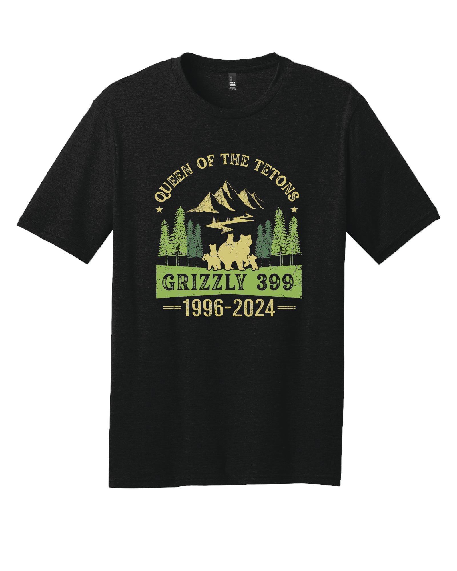 Queen of the Tetons T-Shirt