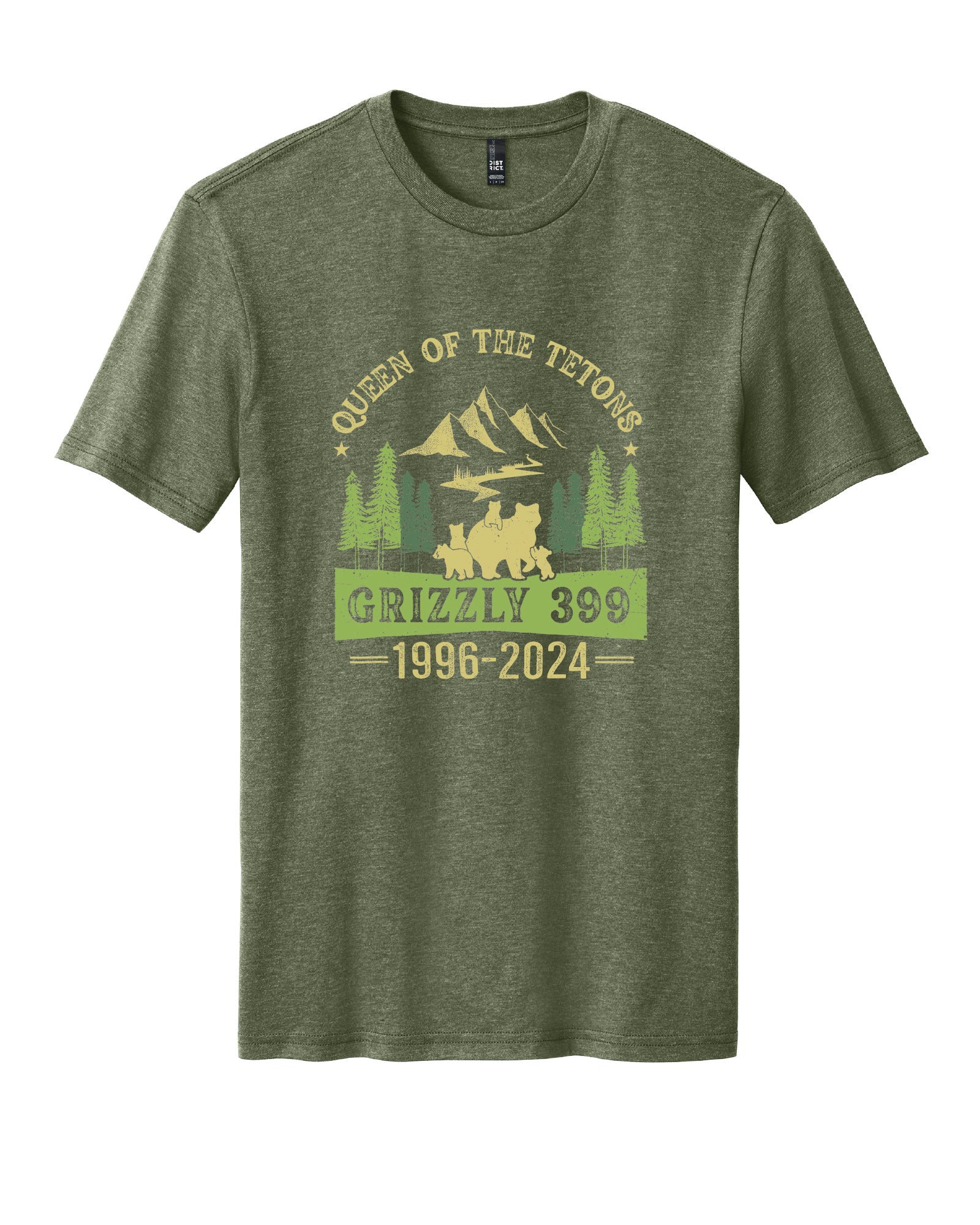 Queen of the Tetons T-Shirt