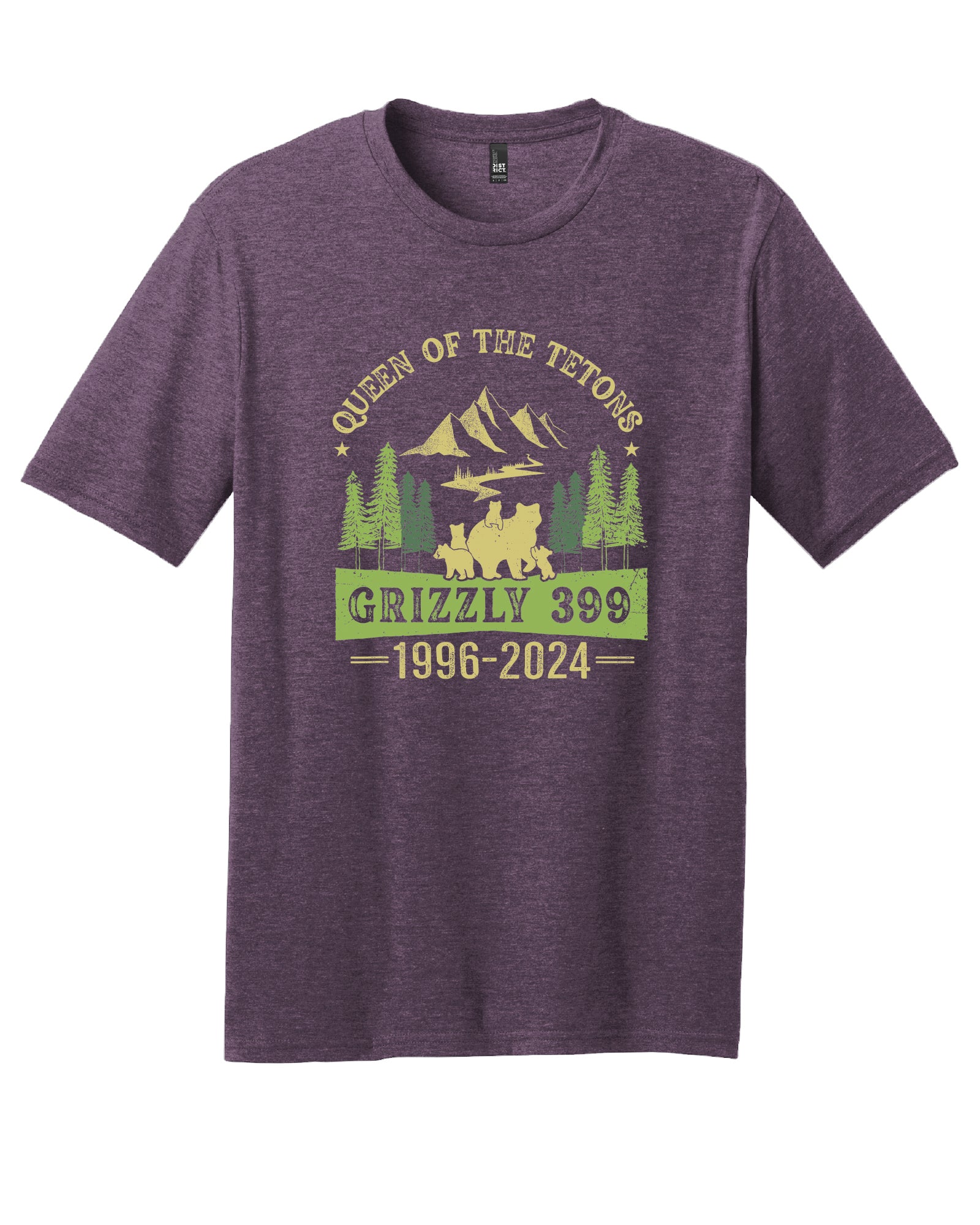 Queen of the Tetons T-Shirt