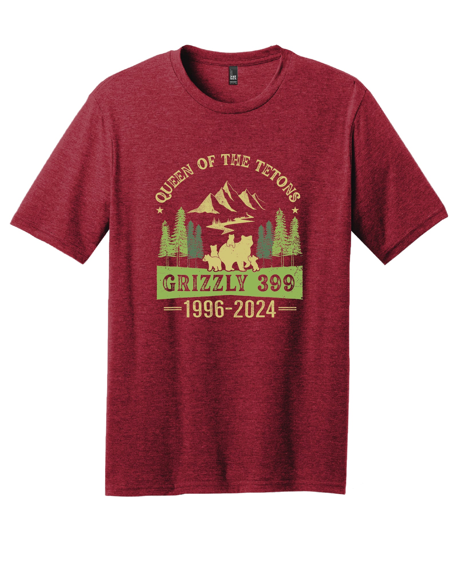 Queen of the Tetons T-Shirt