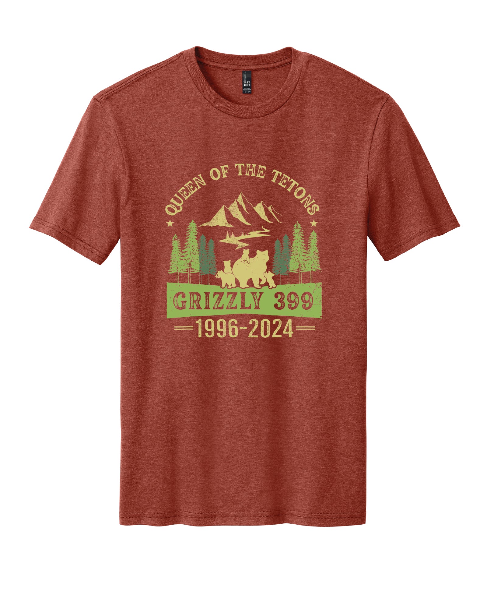 Queen of the Tetons T-Shirt