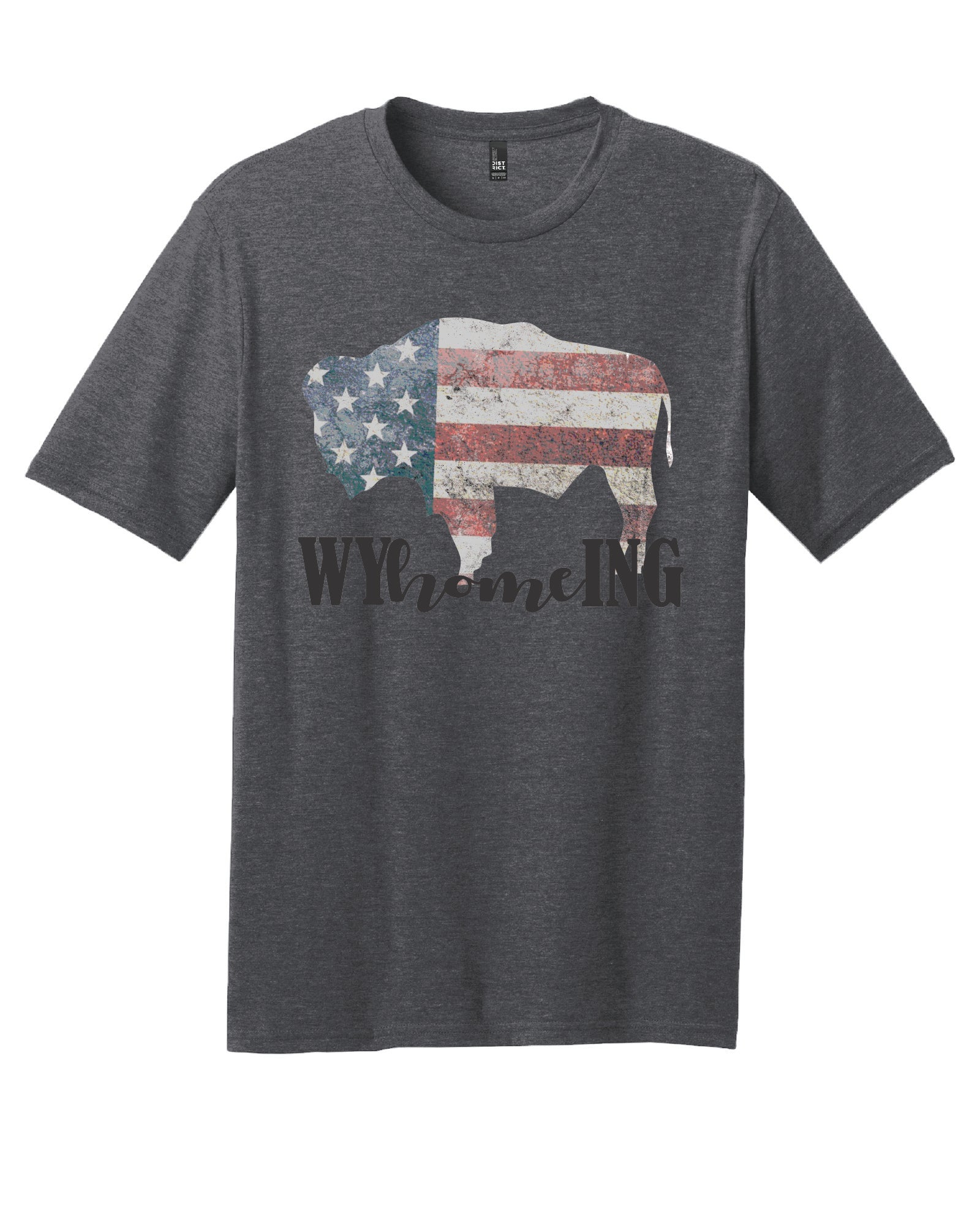 American Flag Buffalo T-Shirt