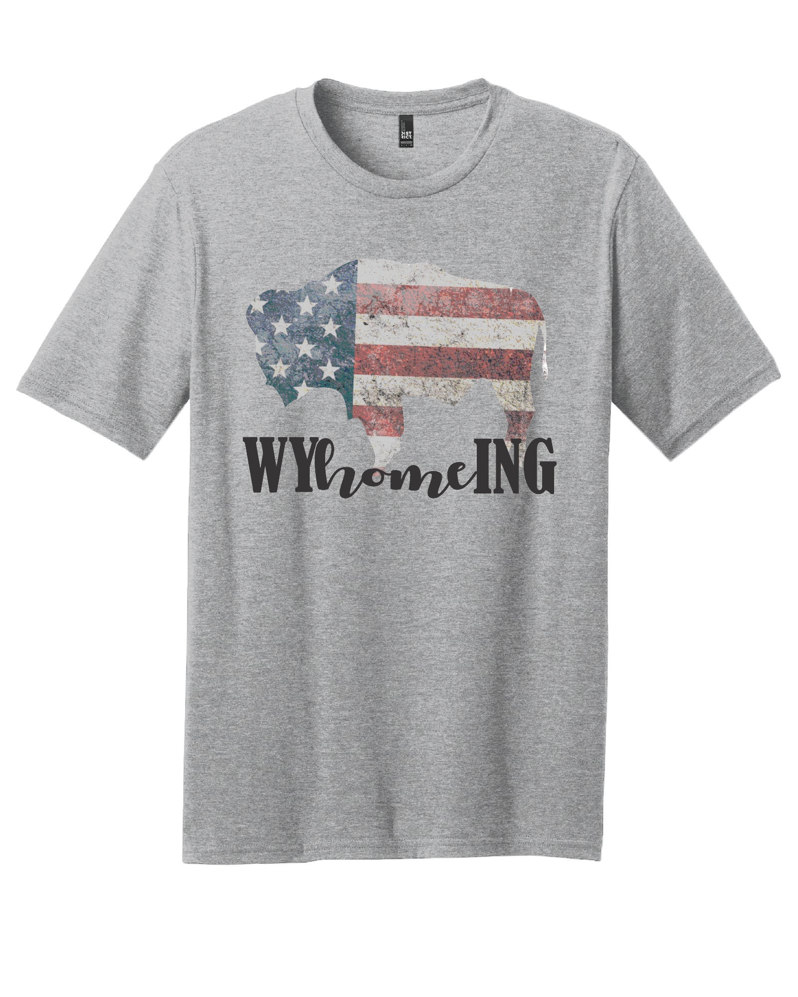 American Flag Buffalo T-Shirt