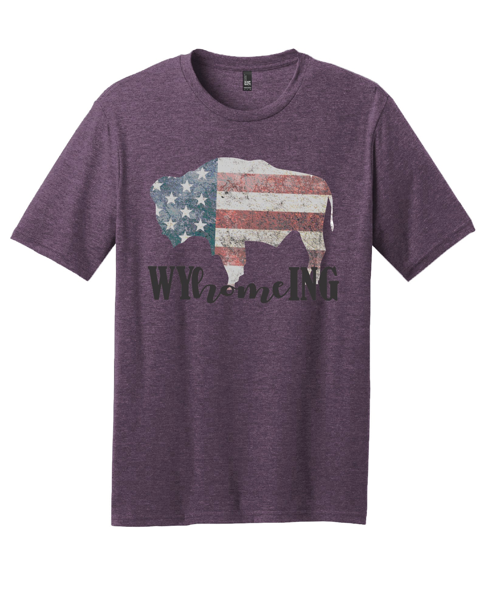 American Flag Buffalo T-Shirt