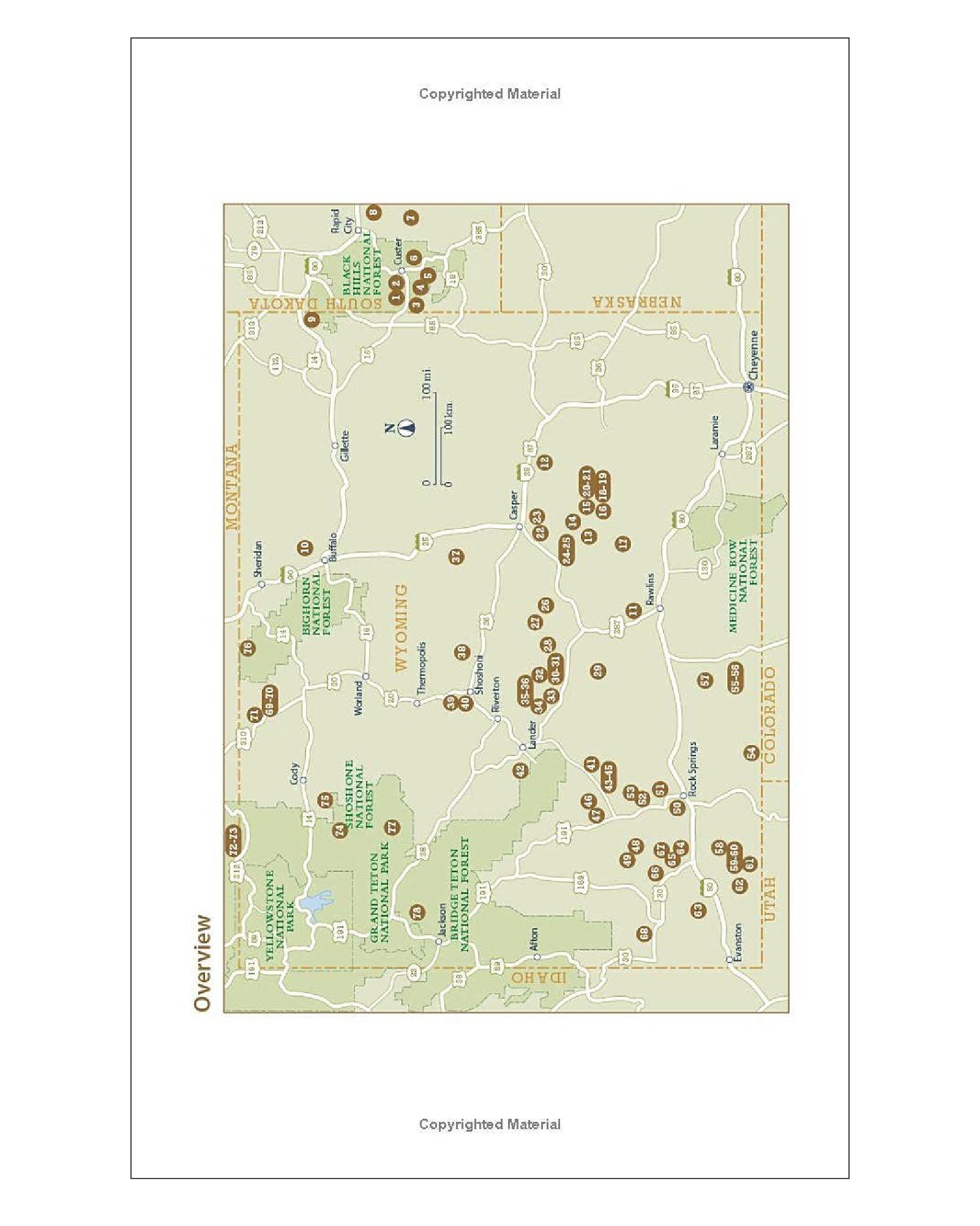 Rockhounding Wyoming: Guide to the State's Best Rockhounding