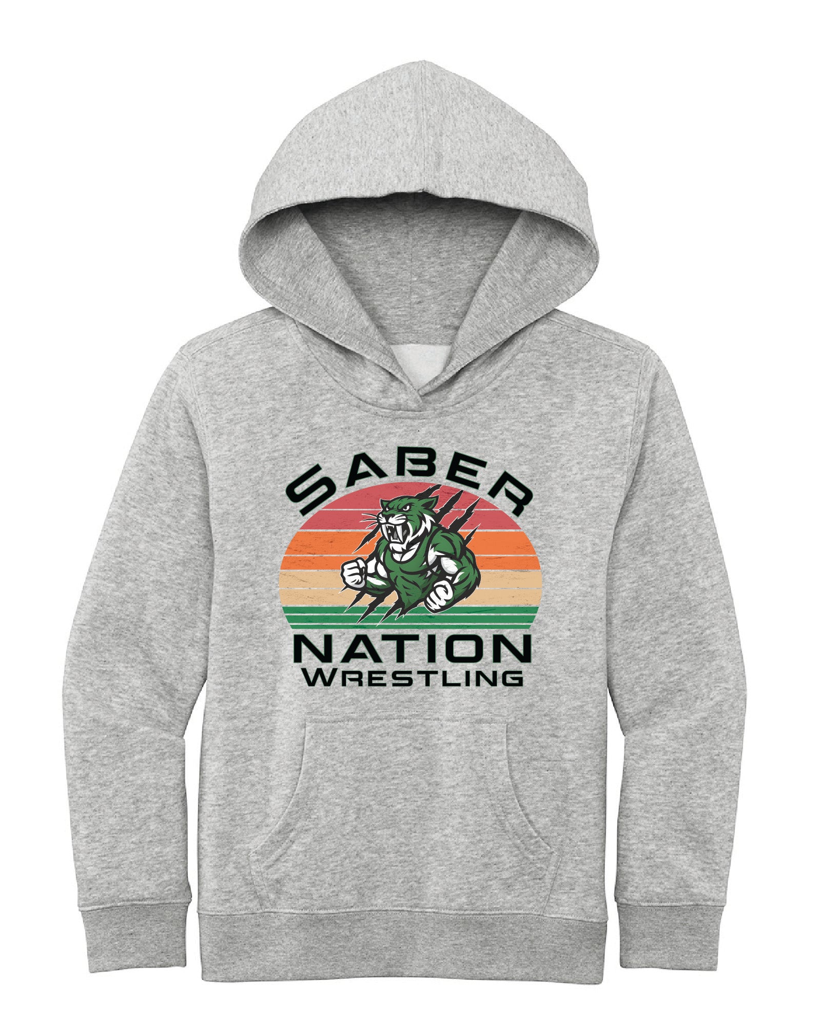 Saber's Wrestling Hoodie (vs.1)