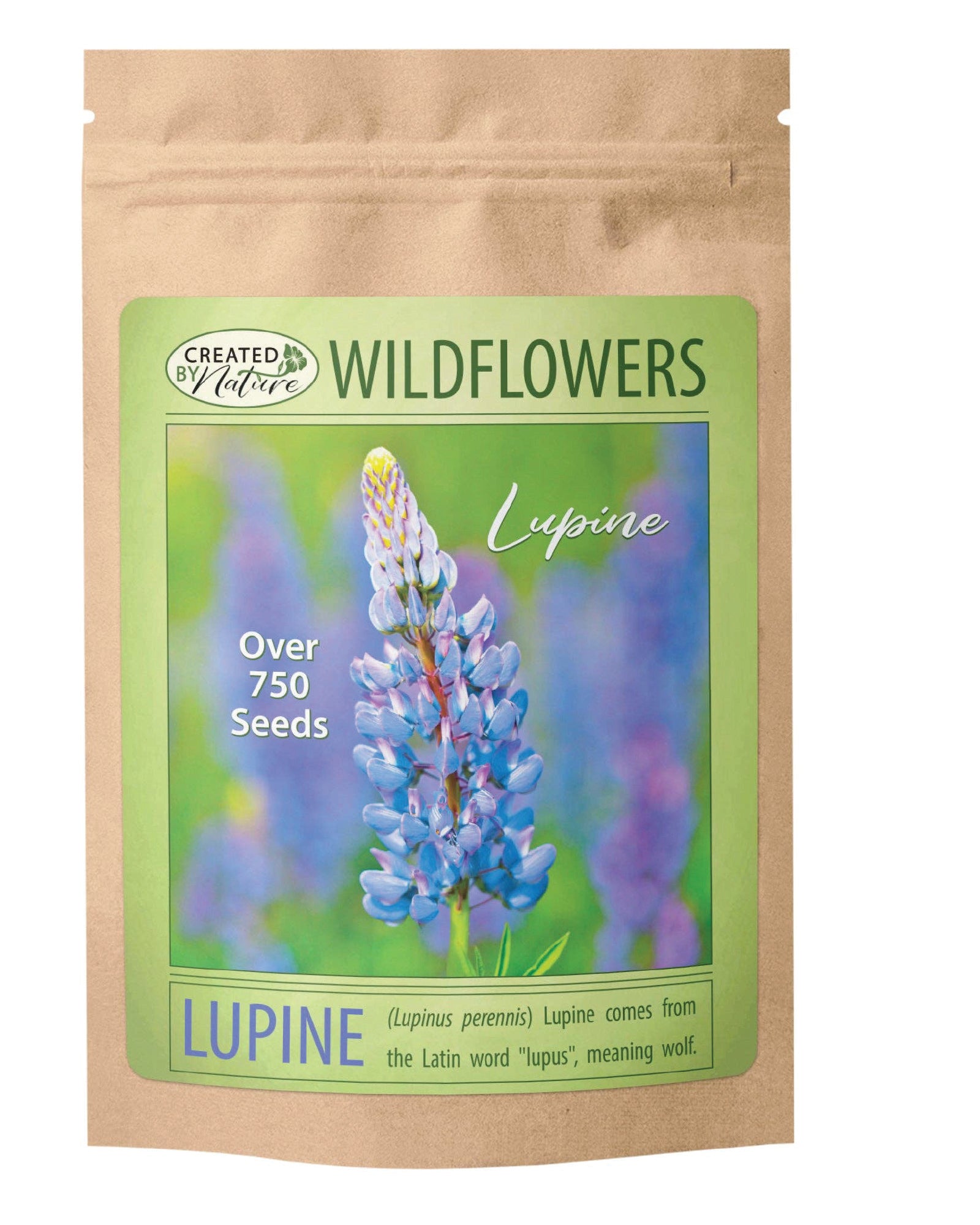 Blue Lupine Wildflower Seeds