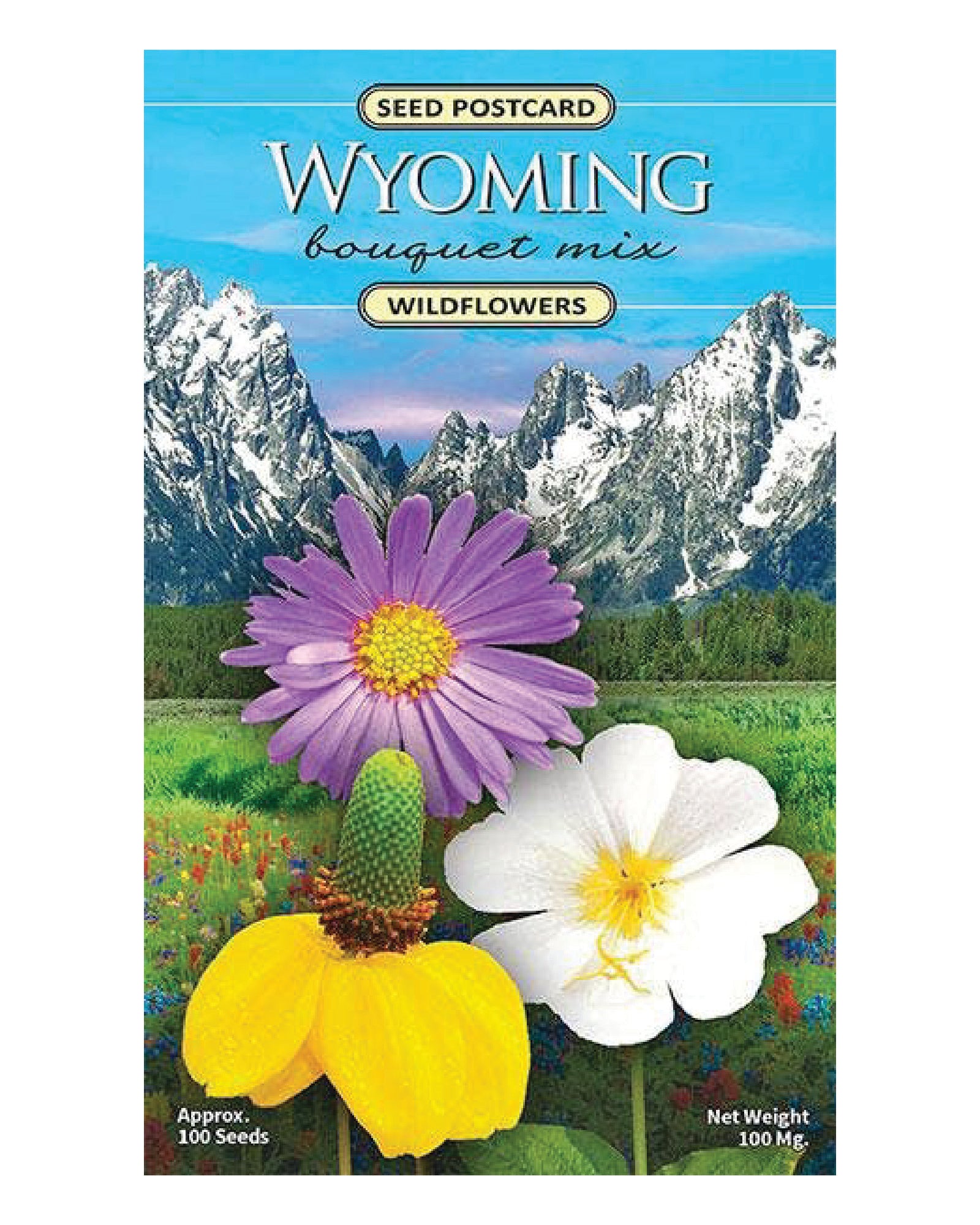 Wyoming Bouquet Wildflower Seed Packet