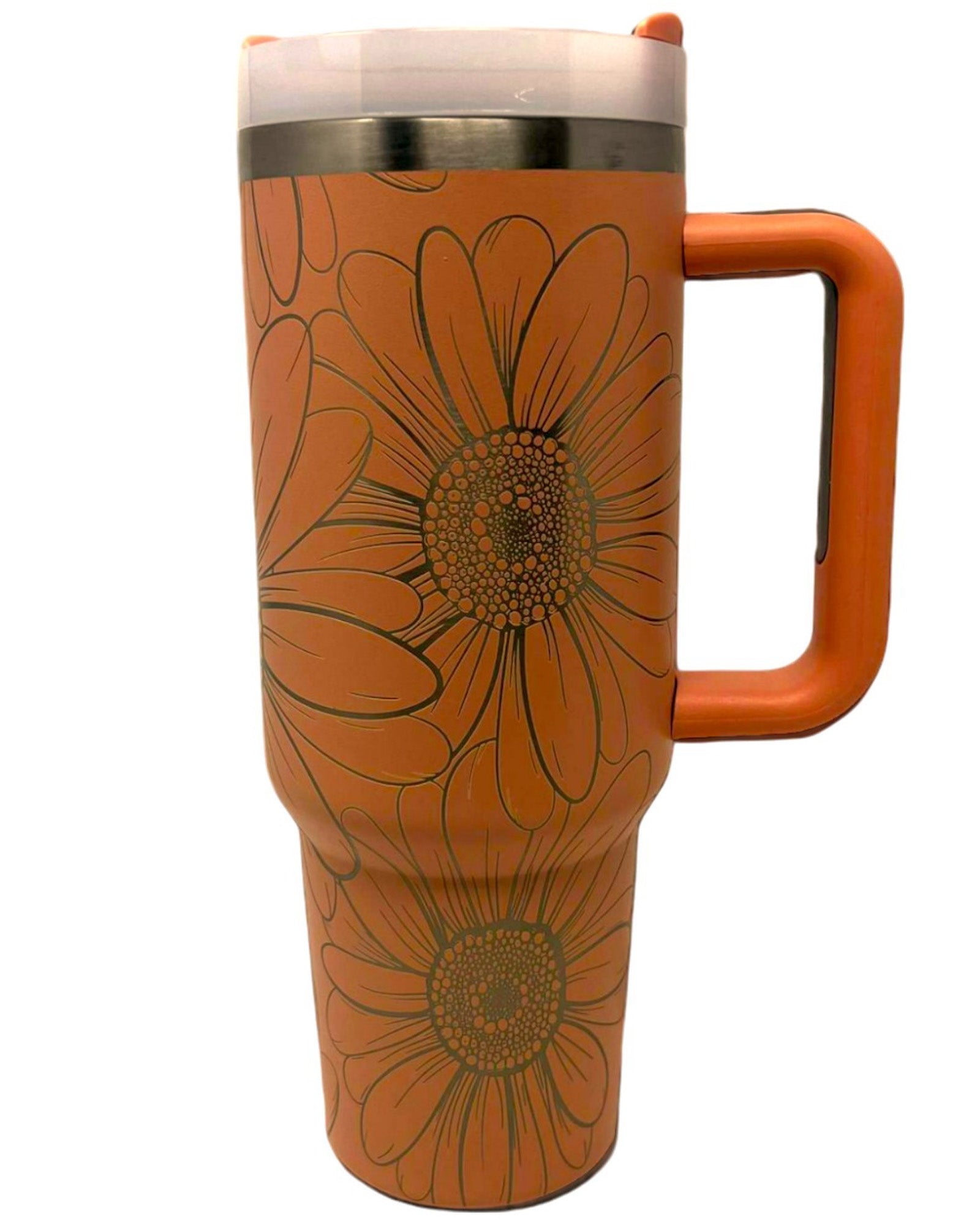 40 oz Daisy - Stanley Dupe Tumbler