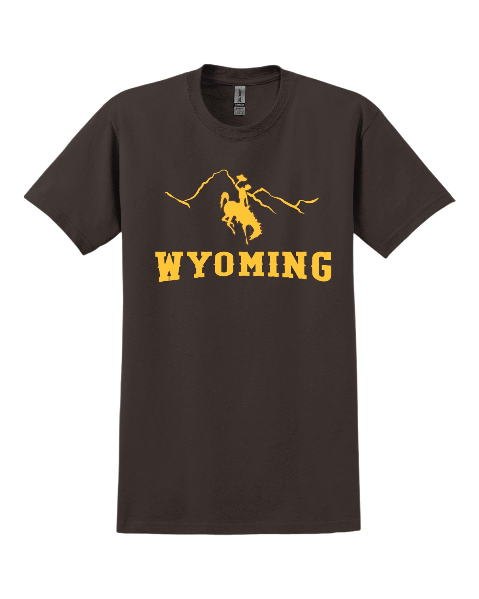 Wyoming Tetons Shirt