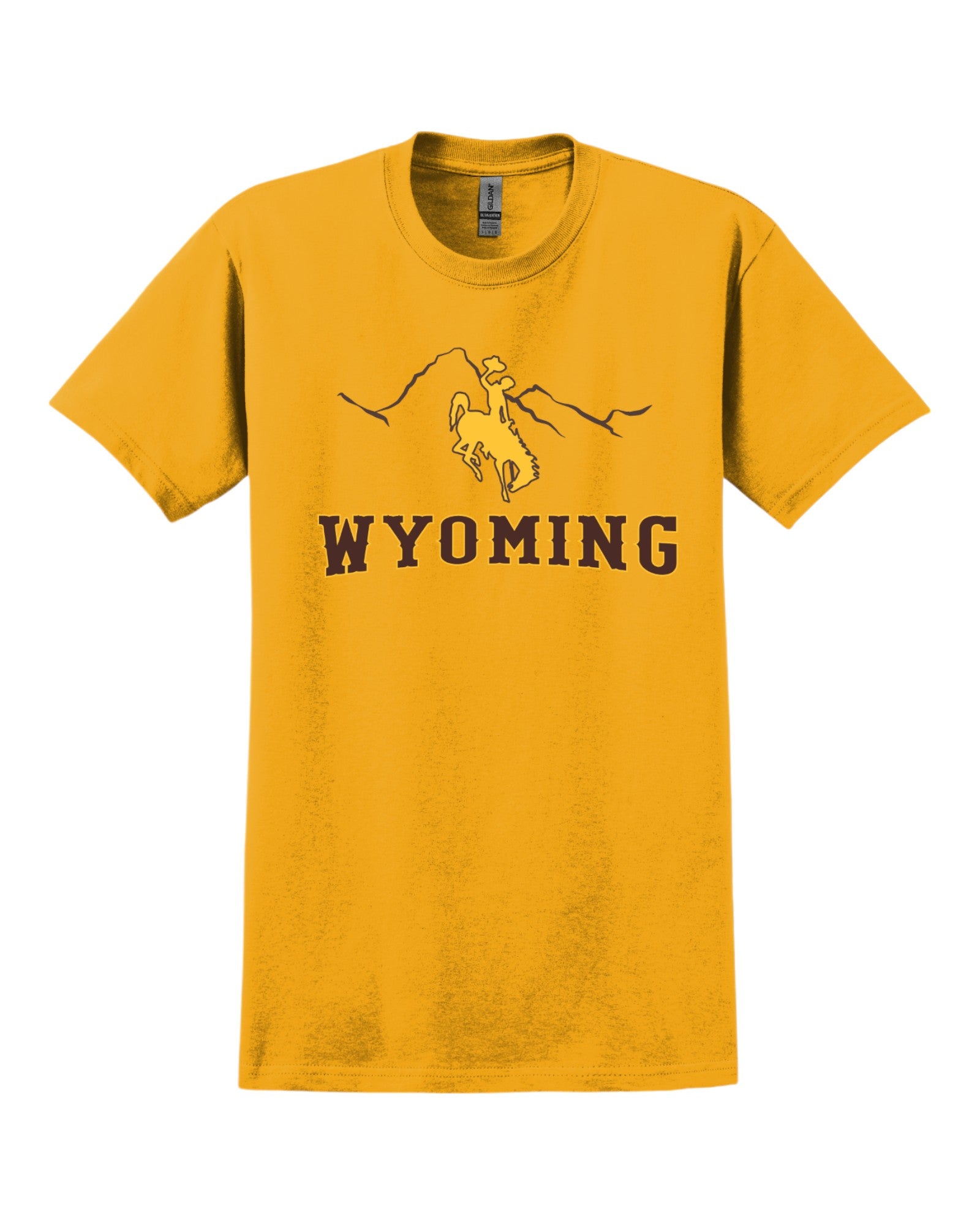 Wyoming Tetons Shirt