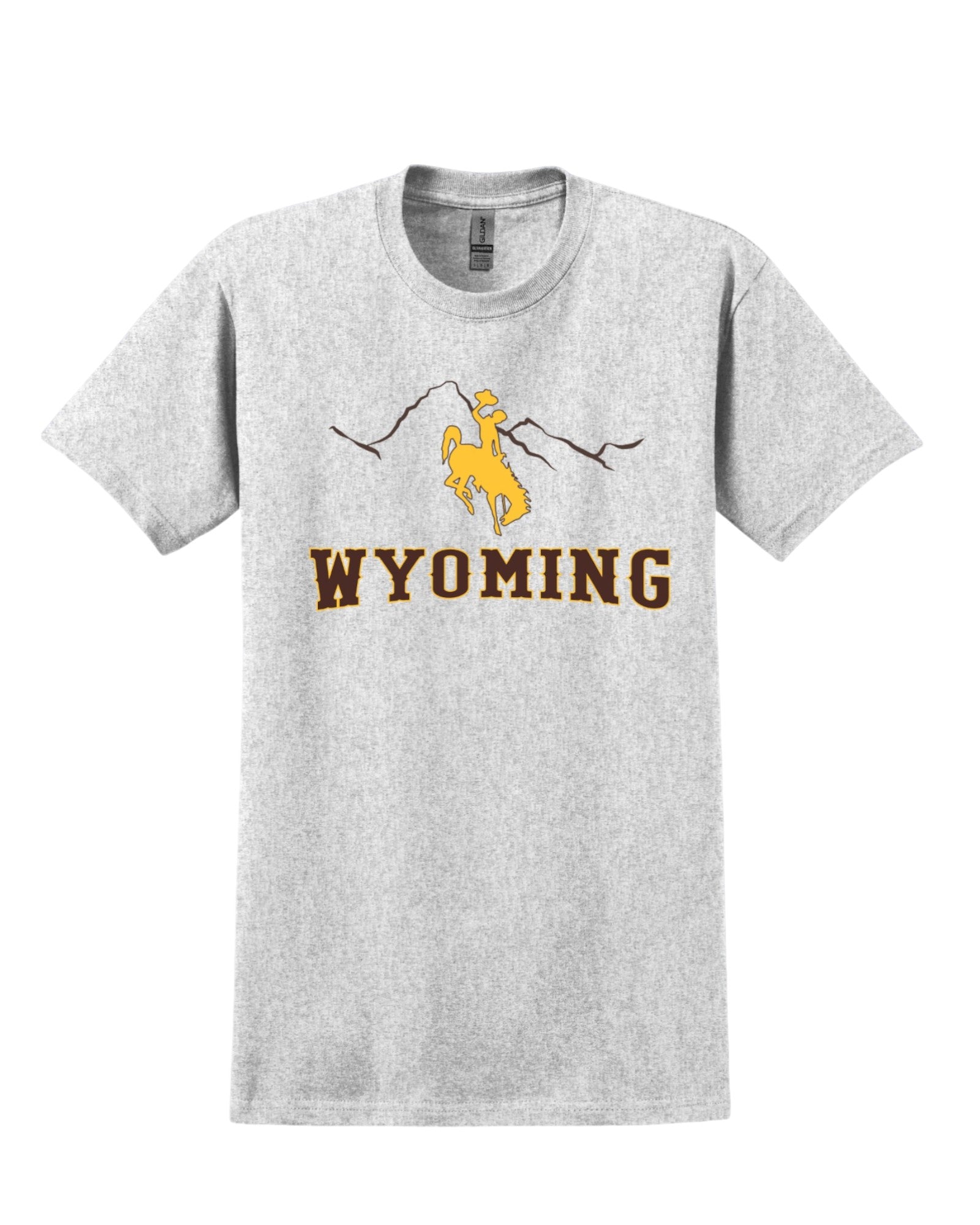 Wyoming Tetons Shirt